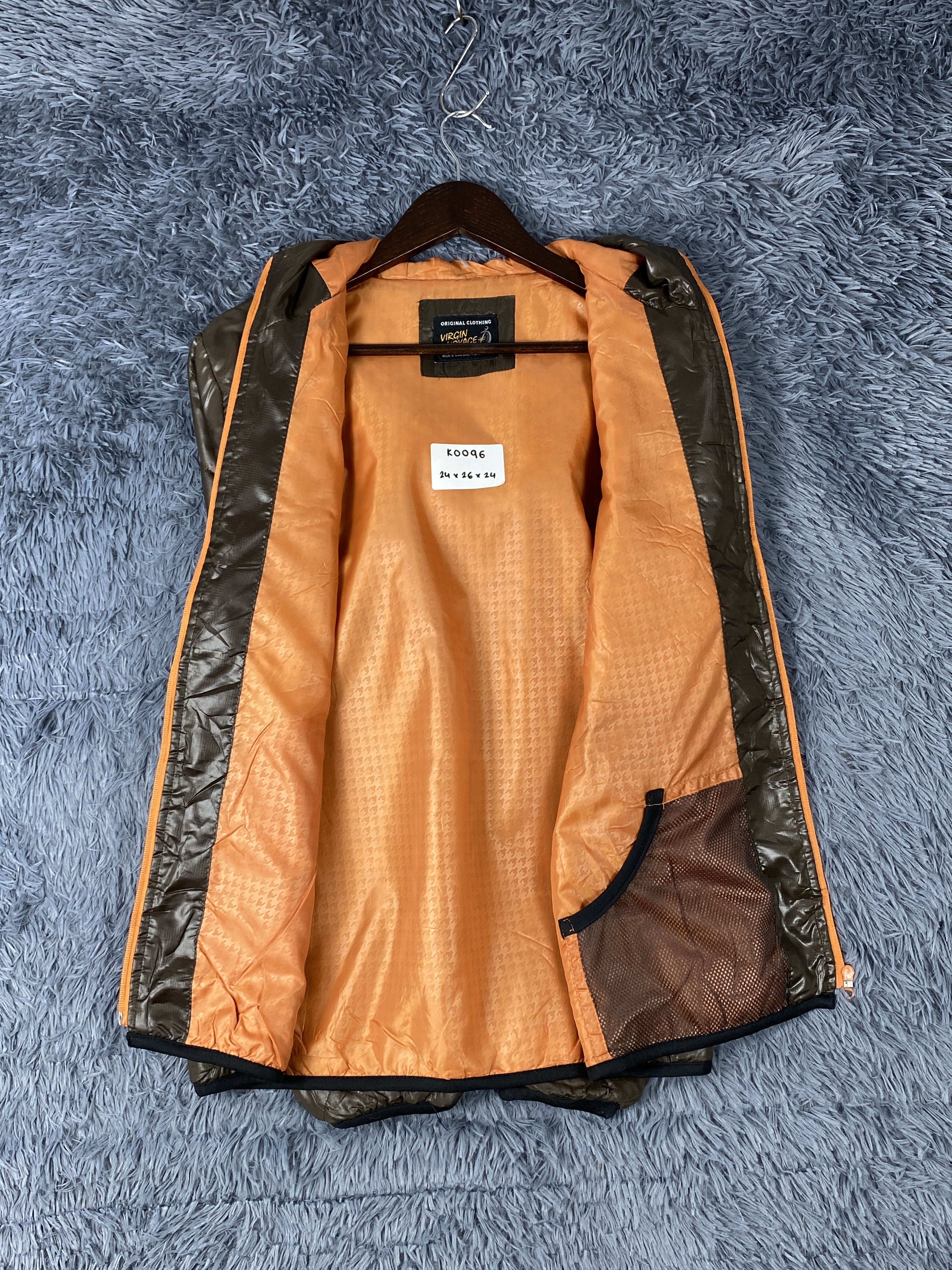 Vintage Vintage Virgin Voyage Hoodie Quilted Jacket Size US M / EU 48-50 / 2 - 7 Thumbnail