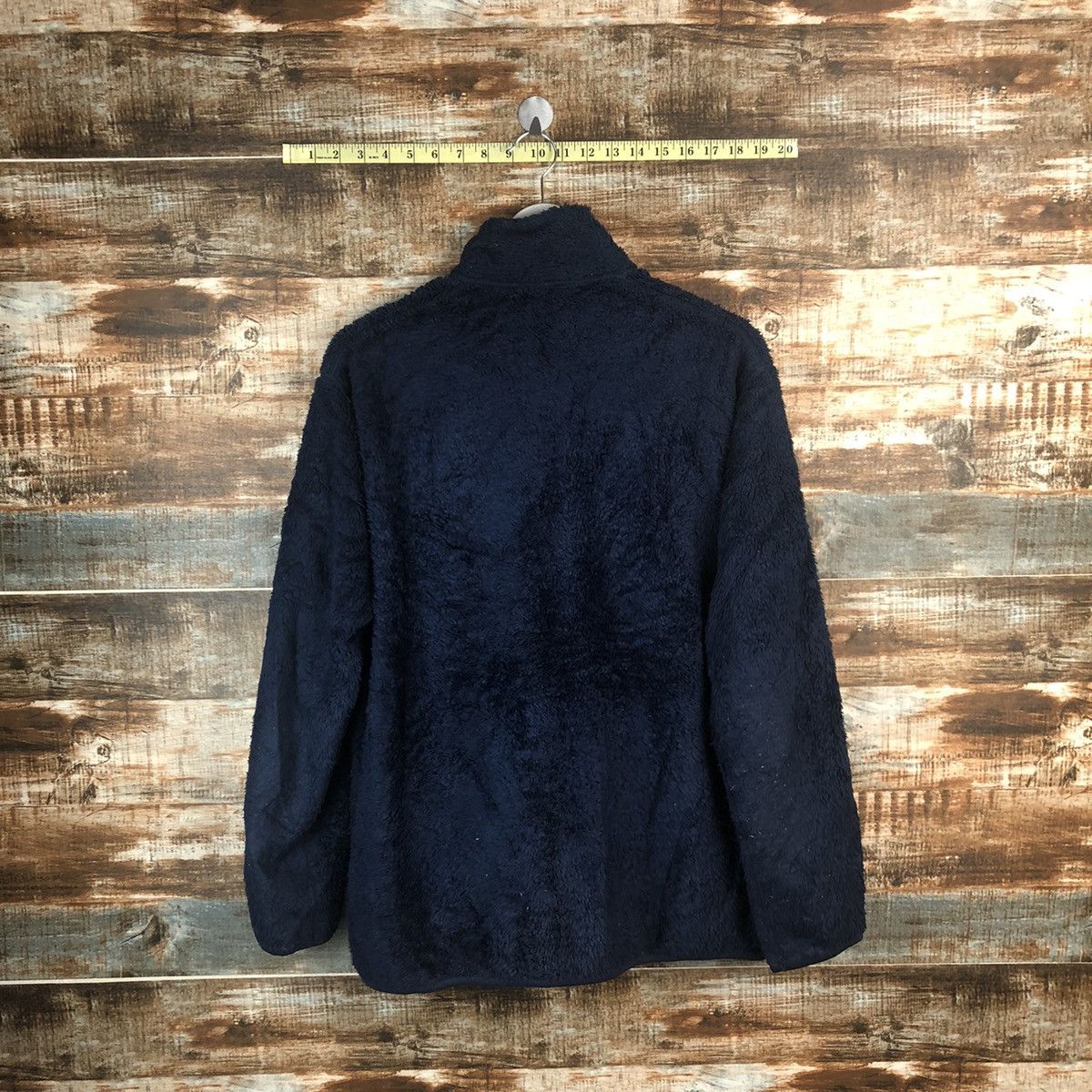 Japanese Brand Uniqlo fjapan leece Blue Sweater #A1453 Size US XL / EU 56 / 4 - 12 Thumbnail