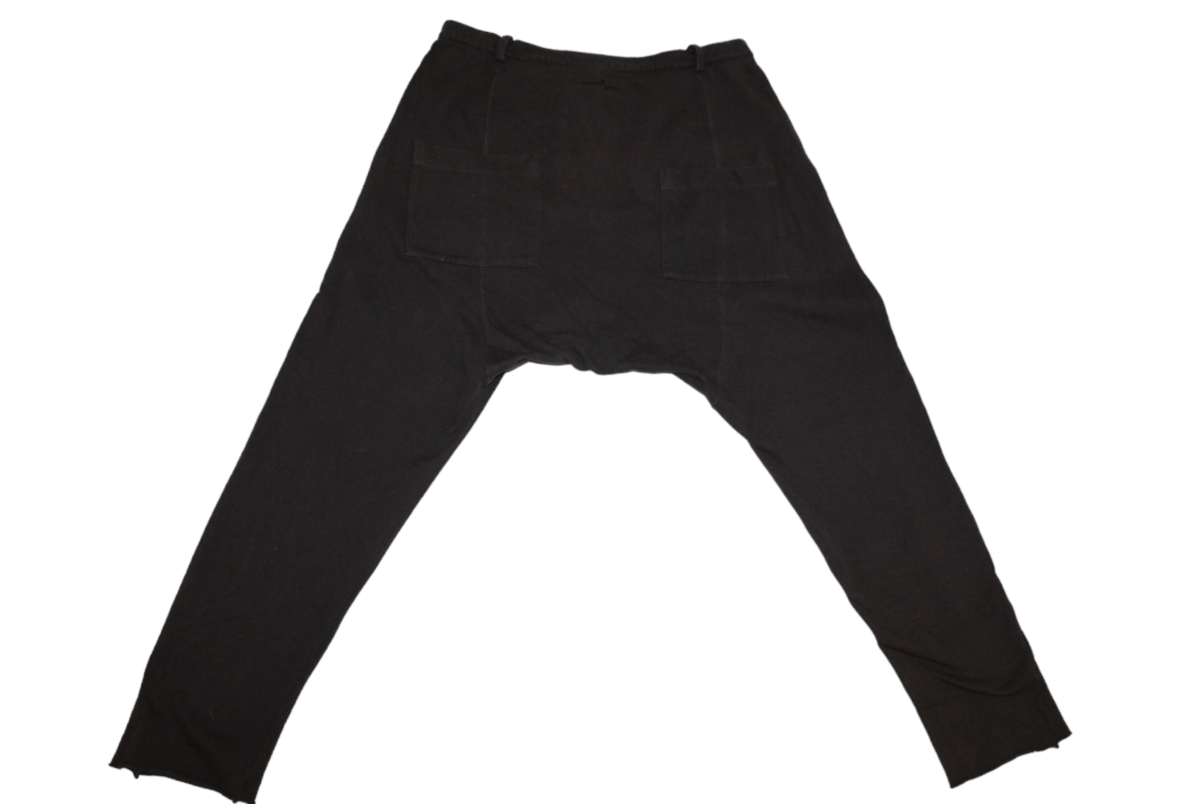 First Aid To The Injured First Aid To The Injured Drop Crotch Button-fly Raw Cut Pant Size US 34 / EU 50 - 5 Thumbnail