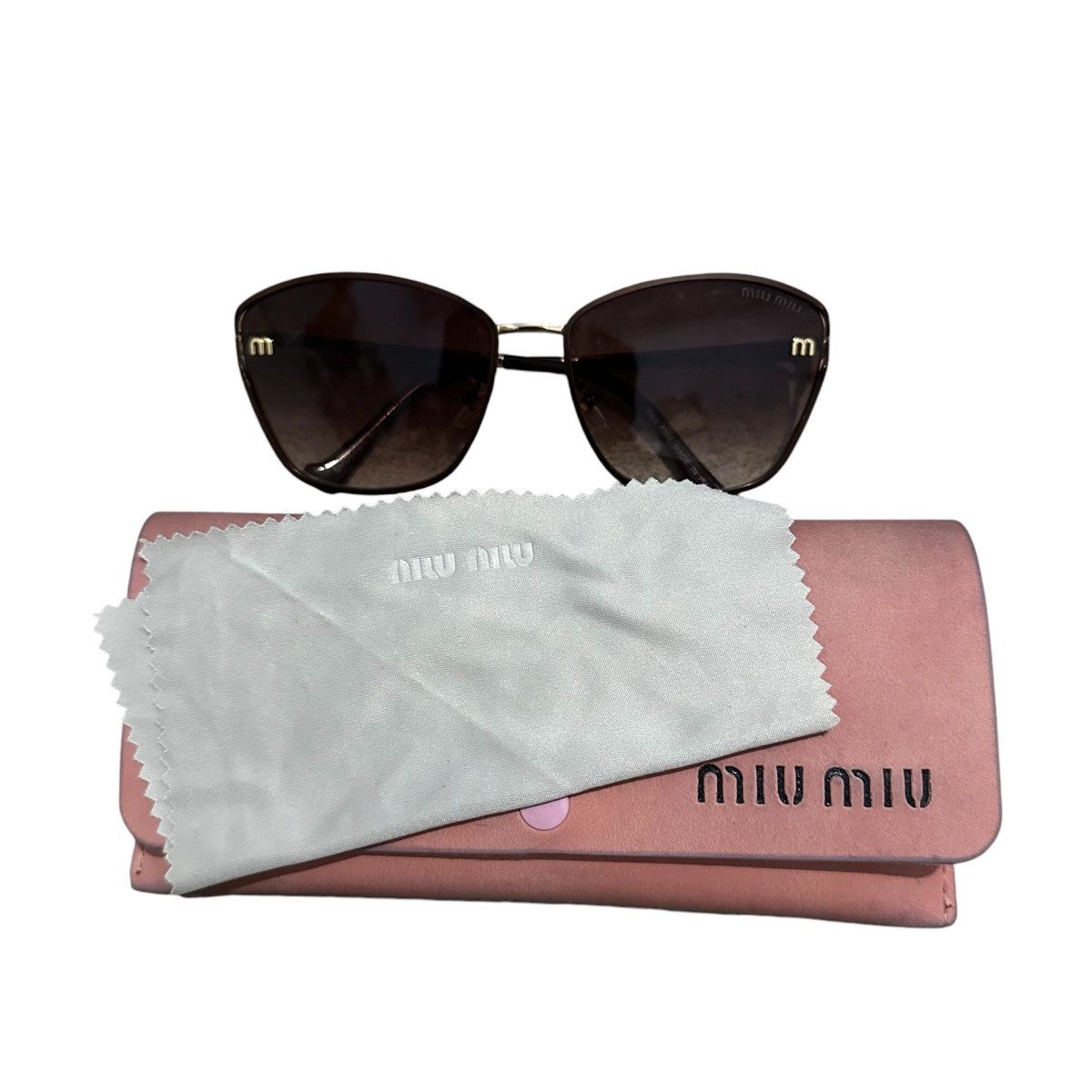 Miu Miu Miu Miu SMU54WS Glasses Size ONE SIZE - 1 Thumbnail