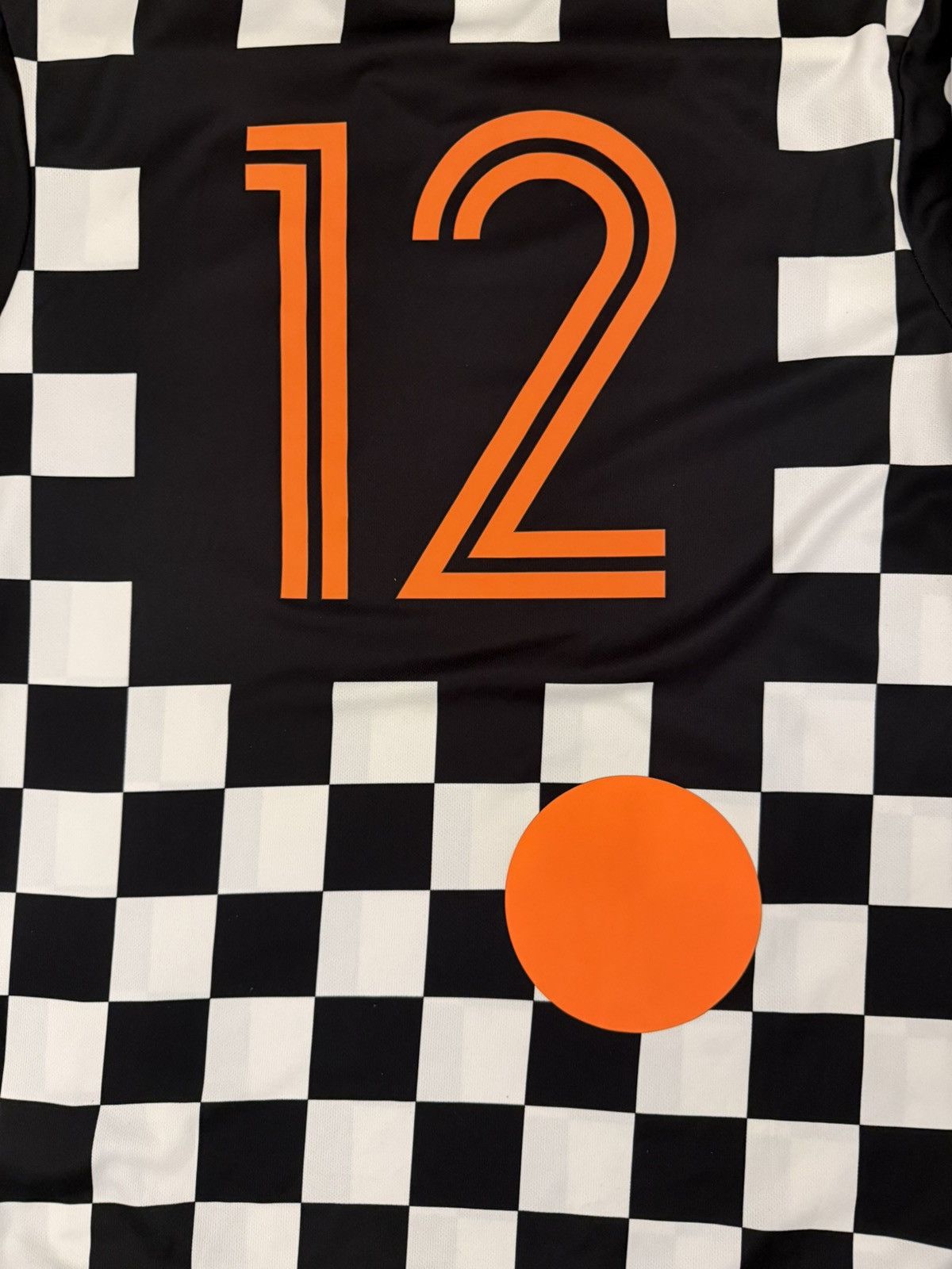 Nike × Off-White NIKE LAB x OFF-WHITE Mercurial Nrg X FB Trikot Shwarz Jersey Size US L / EU 52-54 / 3 - 7 Thumbnail