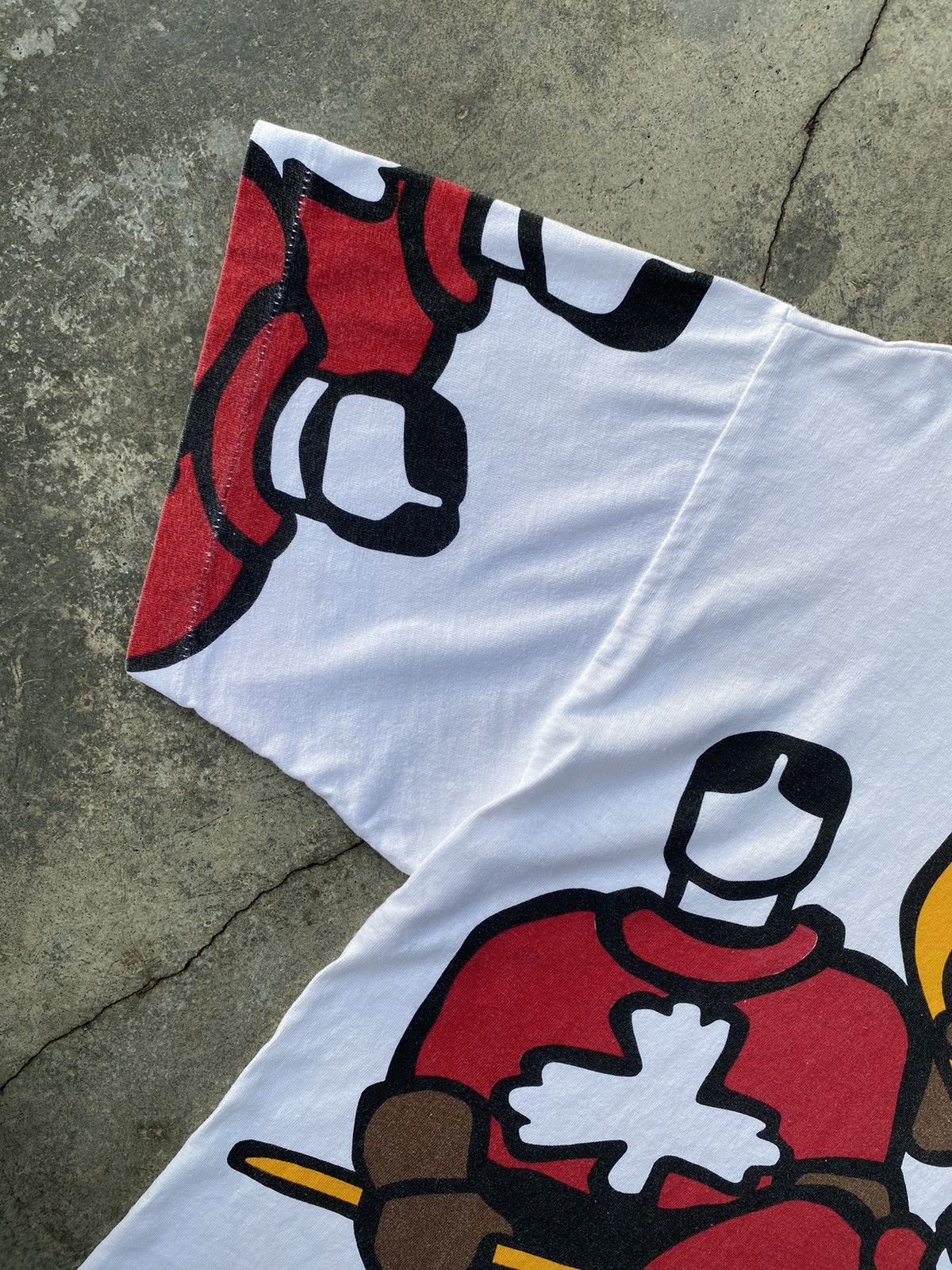 Vintage Sick🔥Vintage 90s Marc Tetro Canada Art Tees Size US XL / EU 56 / 4 - 19 Thumbnail