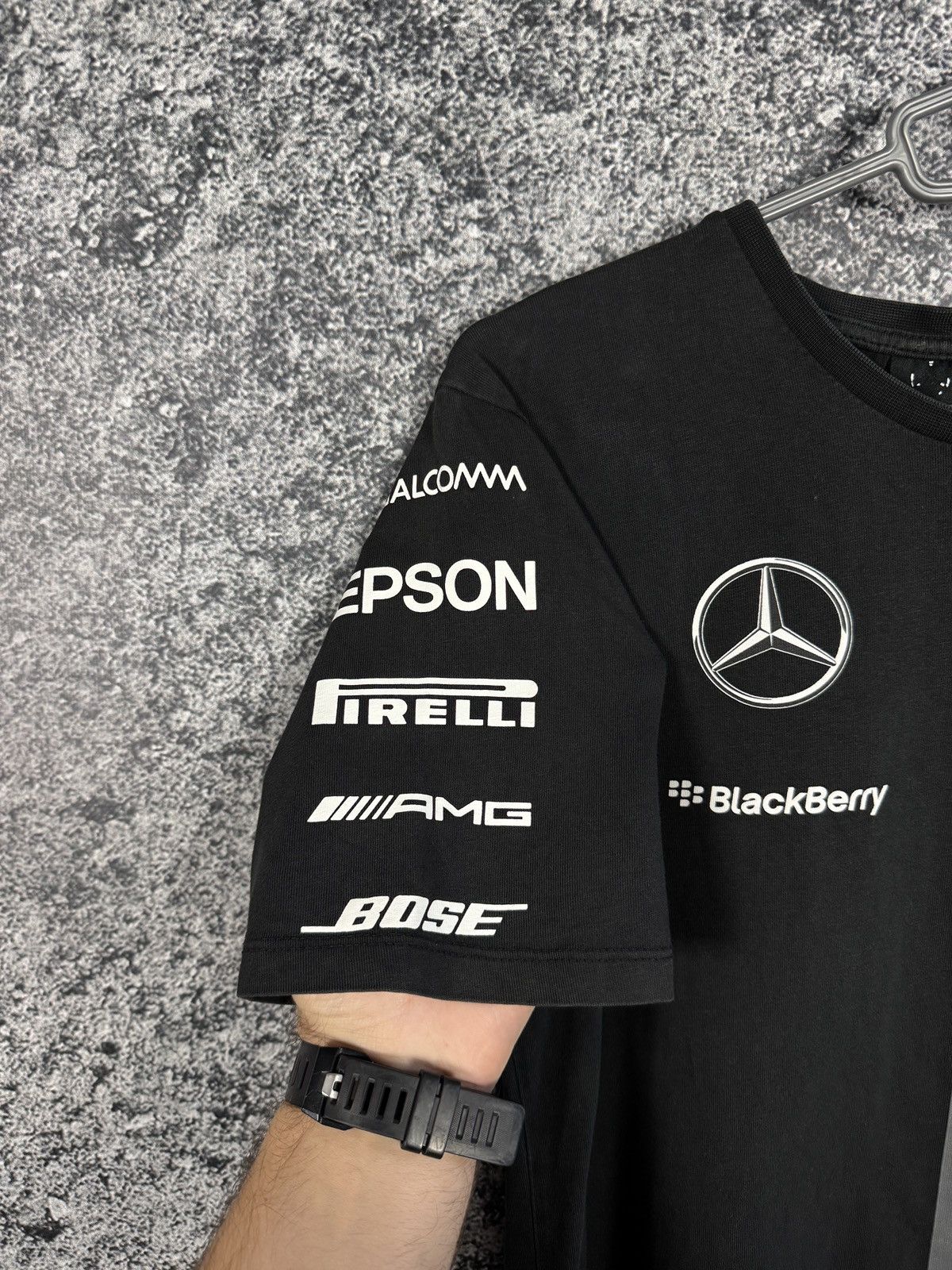 Formula 1 Men’s Mercedes Benz Petronas Racing T-Shirt Formula 1 Size L Size US L / EU 52-54 / 3 - 7 Thumbnail