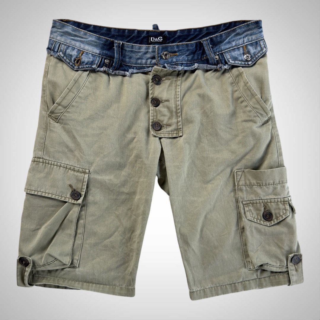 Dolce & Gabbana Dolce & Gabbana 2004 Hybrid Cargo Shorts | Grailed