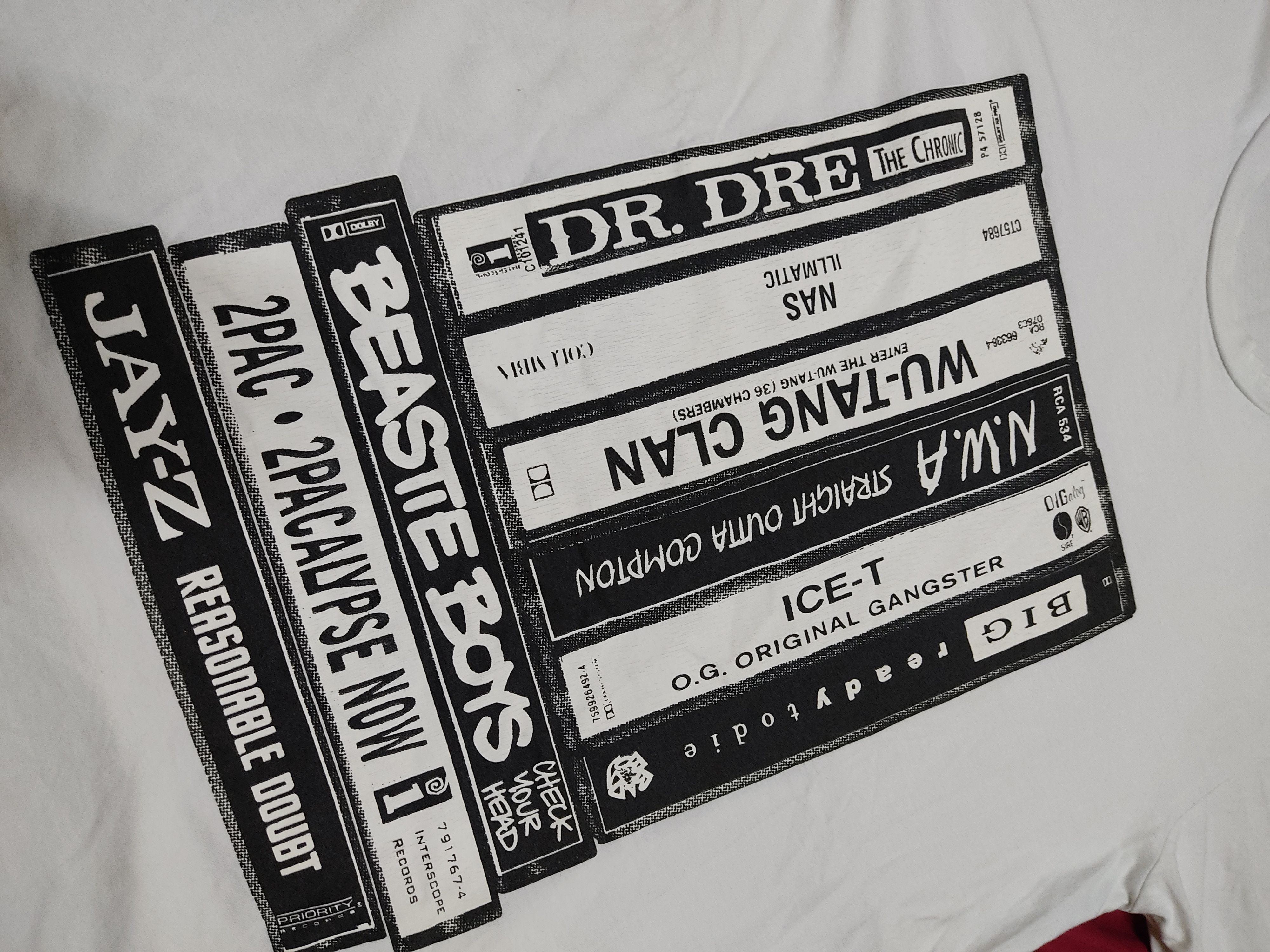 GOAT Crew × Rap Tees G.o.a.t Crew hip hop rap Tee Size US XL / EU 56 / 4 - 3 Thumbnail