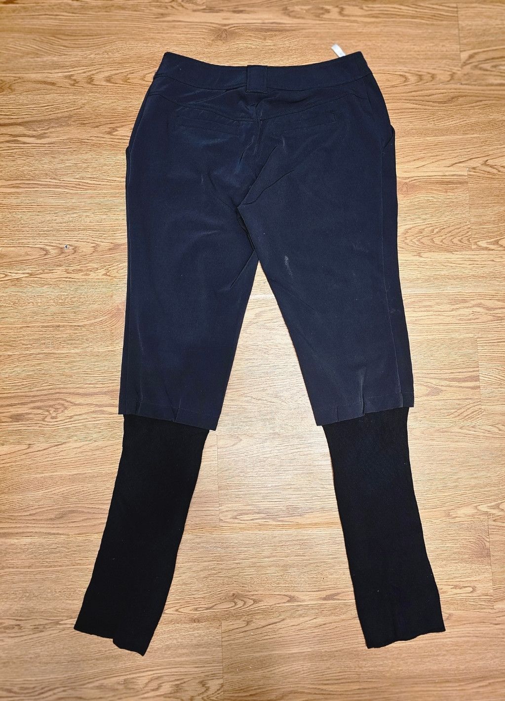 Japanese Brand Hiroko Bis Double Layered Ribbed Pants Size US 28 / EU 44 - 2 Thumbnail