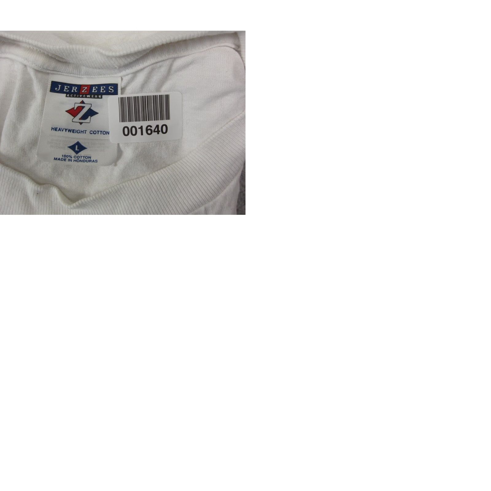 Jerzees VINTAGE Miller Shirt Mens Large L White Genuine Draft Single Stitch Beer 90s MGD Shirt Mens L White 90s Beer City Classic American Boys Mens Size US L / EU 52-54 / 3 - 10 Thumbnail