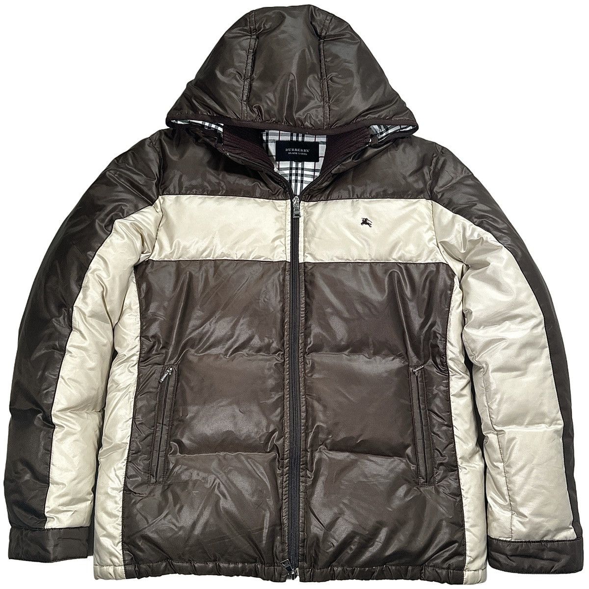 Burberry Burberry Black Label Down Puffer Jacket Size US XL / EU 56 / 4 - 1 Thumbnail
