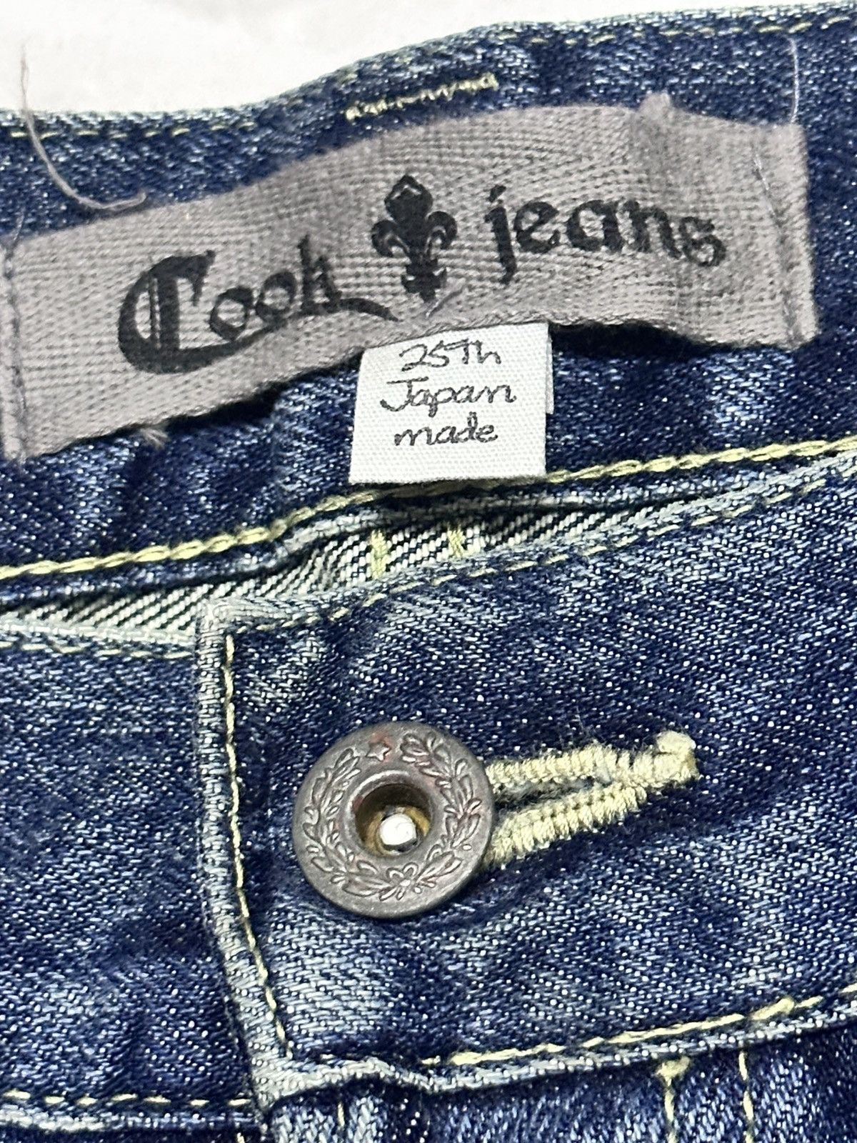 Japanese Brand 💥Cook Jeans 25th Anniversary Rare Release, Thunder💥 Size US 34 / EU 50 - 8 Thumbnail