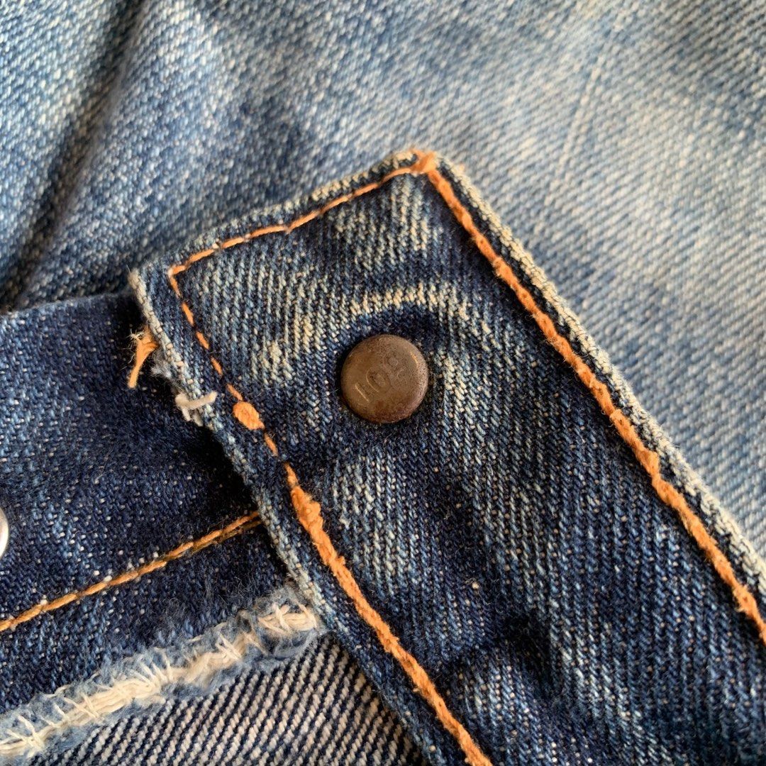 Levi's × Levi's Vintage Clothing × Vintage Levi's Big E selvedge beautifull fading Size US 29 - 4 Thumbnail