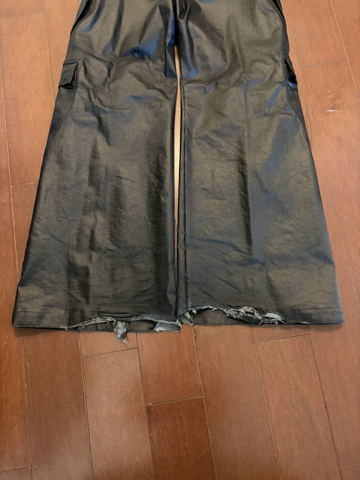 Rick Owens Rick Owens Mainline Waxed Cargobelas Size US 28 / EU 44 - 3 Thumbnail