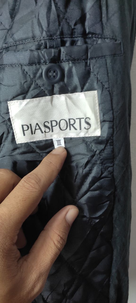 Vintage VINTAGE PIA SPORT X TAZMANIA DEVIL LOONEY TUNE WOOL JACKET Size US L / EU 52-54 / 3 - 12 Thumbnail