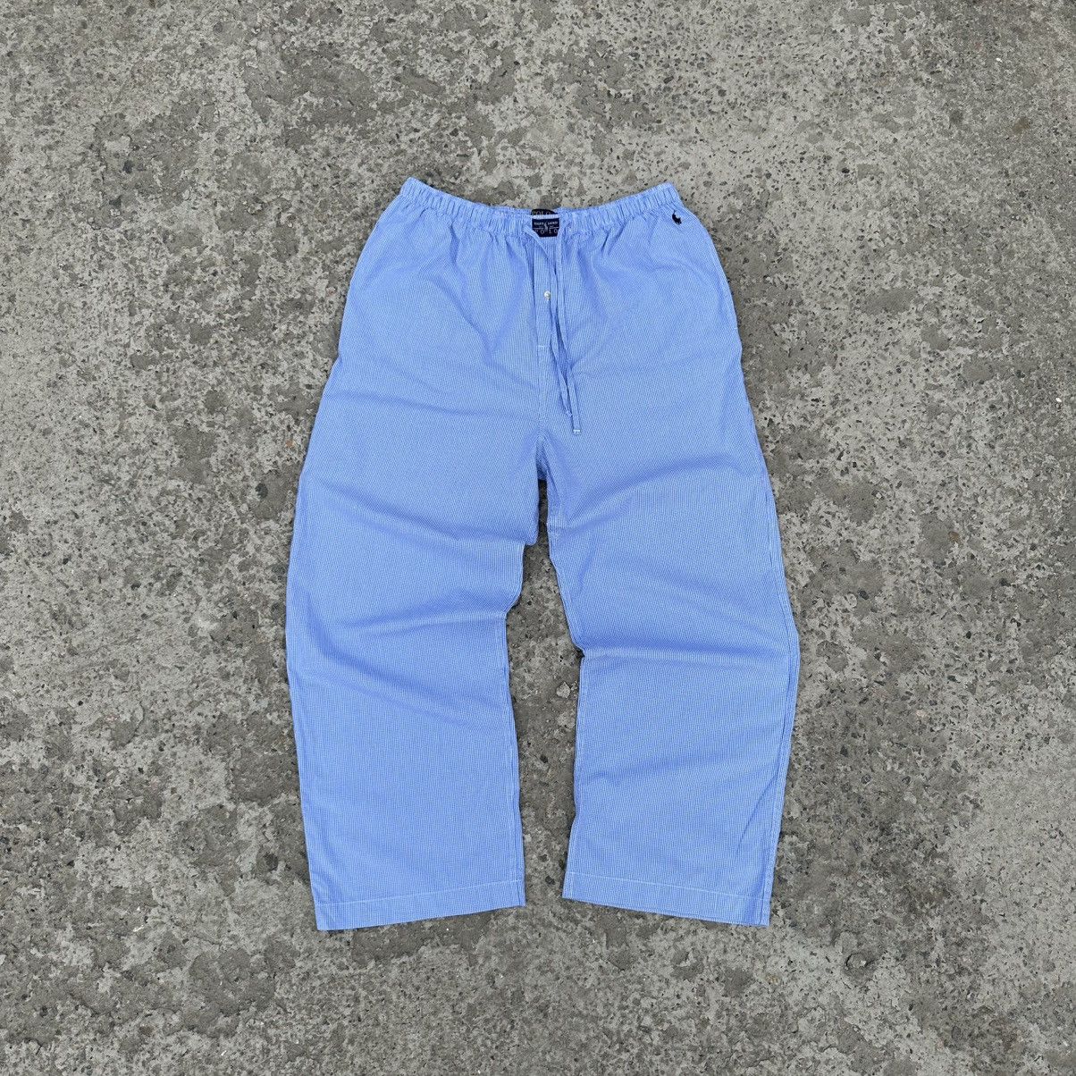 Polo Ralph Lauren Luxury Polo Ralph Lauren Sleepwear Pants Baggy Crazy Fit Size US 36 / EU 52 - 1 Thumbnail