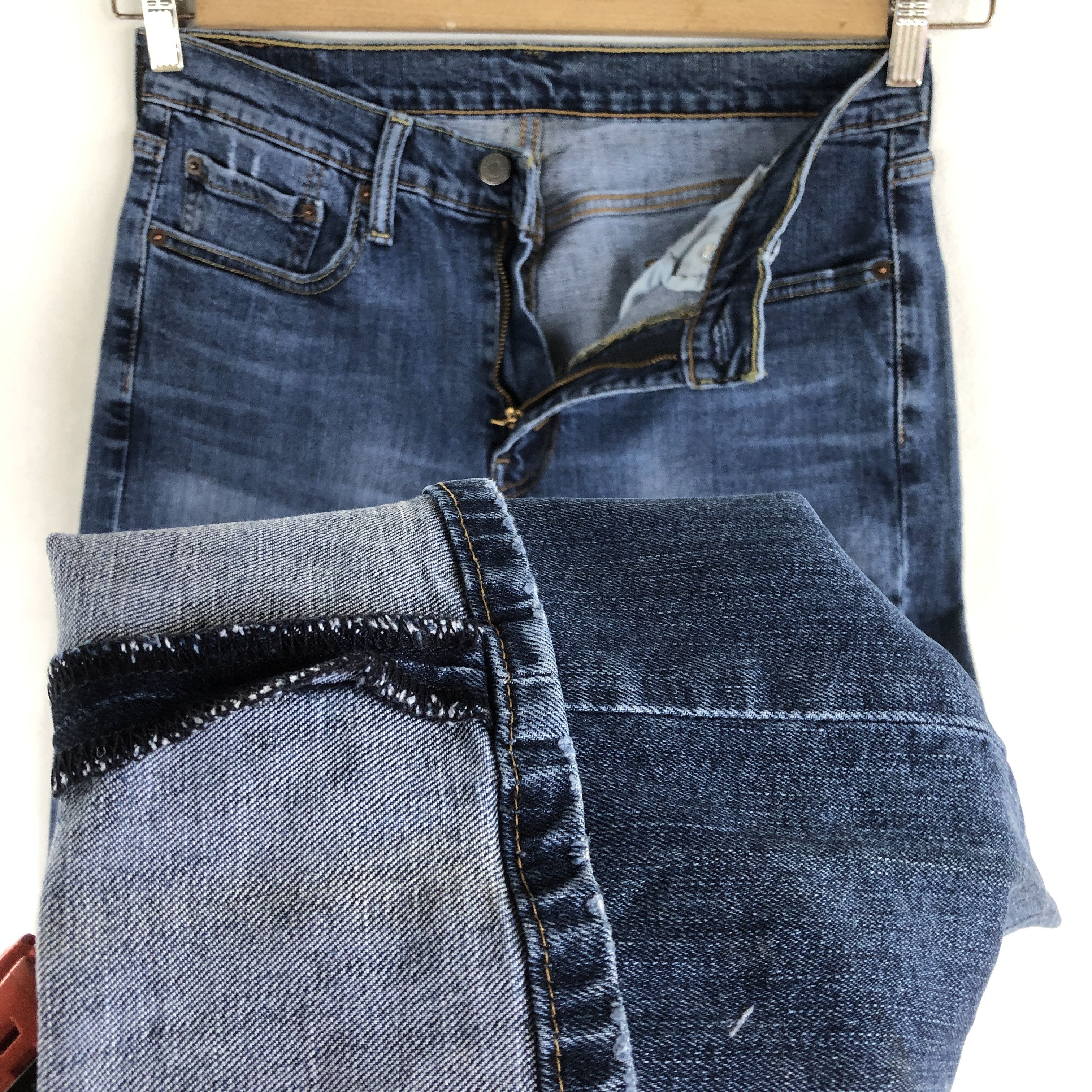 Levi's Vintage Levis 514 Faded Jeans Levi's Light Wash Denim Pants Size US 30 / EU 46 - 8 Thumbnail
