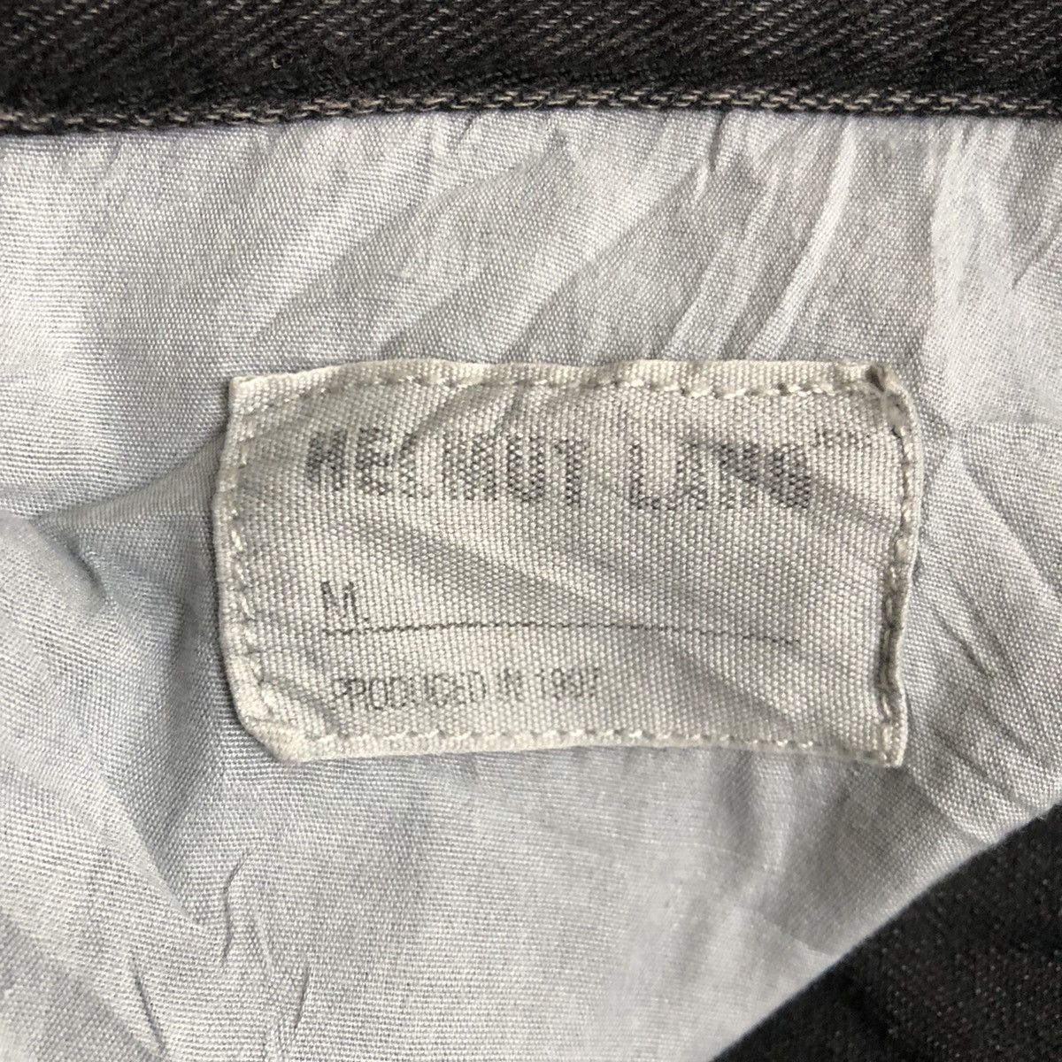 Helmut Lang 1997 Helmut Lang Runway Holster Pocket Denim Jeans Size US 30 / EU 46 - 5 Thumbnail