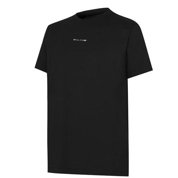 1017 ALYX 9SM o1g2r1mq0824 Logo T-Shirts in Black Size US S / EU 44-46 / 1 - 3 Thumbnail