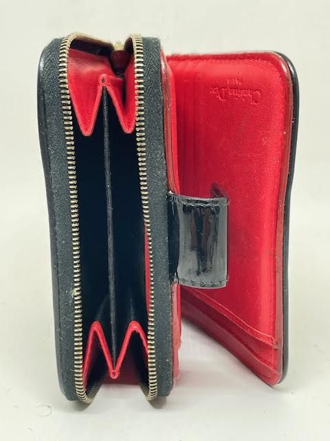 Dior Printed Pony Skin Wallet Size ONE SIZE - 7 Thumbnail