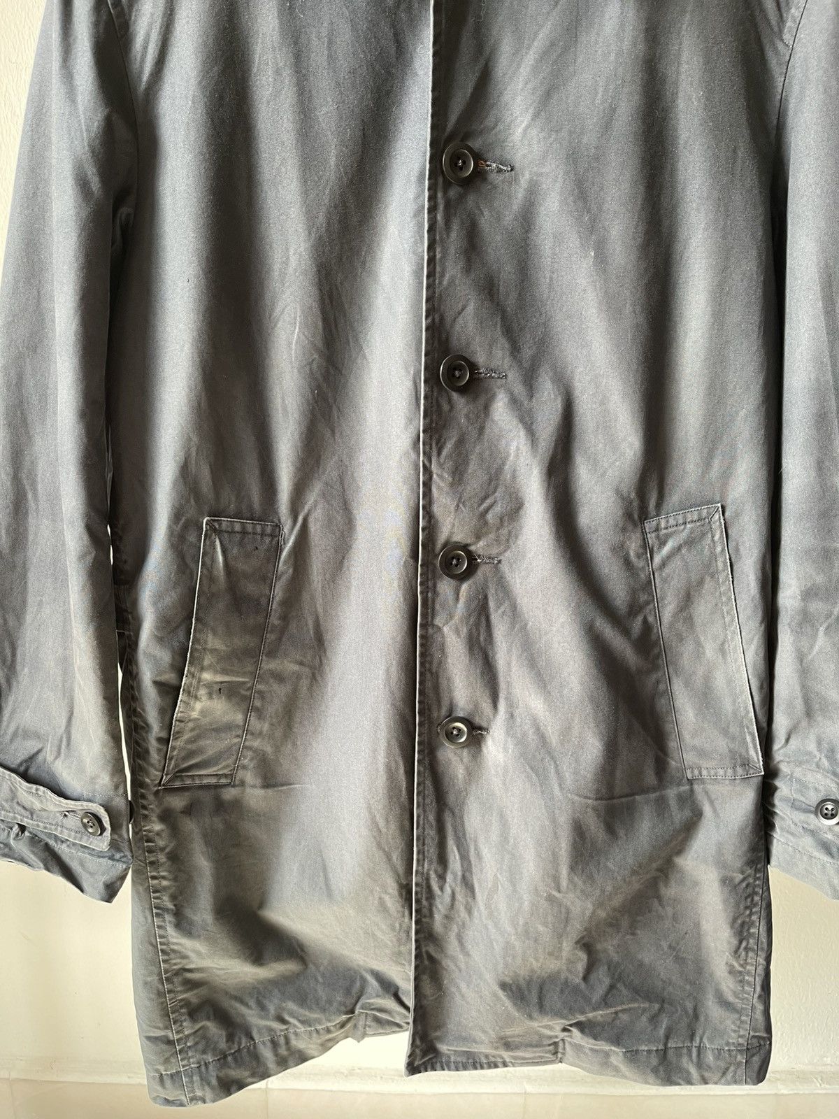 Margaret Howell Margaret Howell Faded Coat Jacket 97 Size US L / EU 52-54 / 3 - 4 Thumbnail