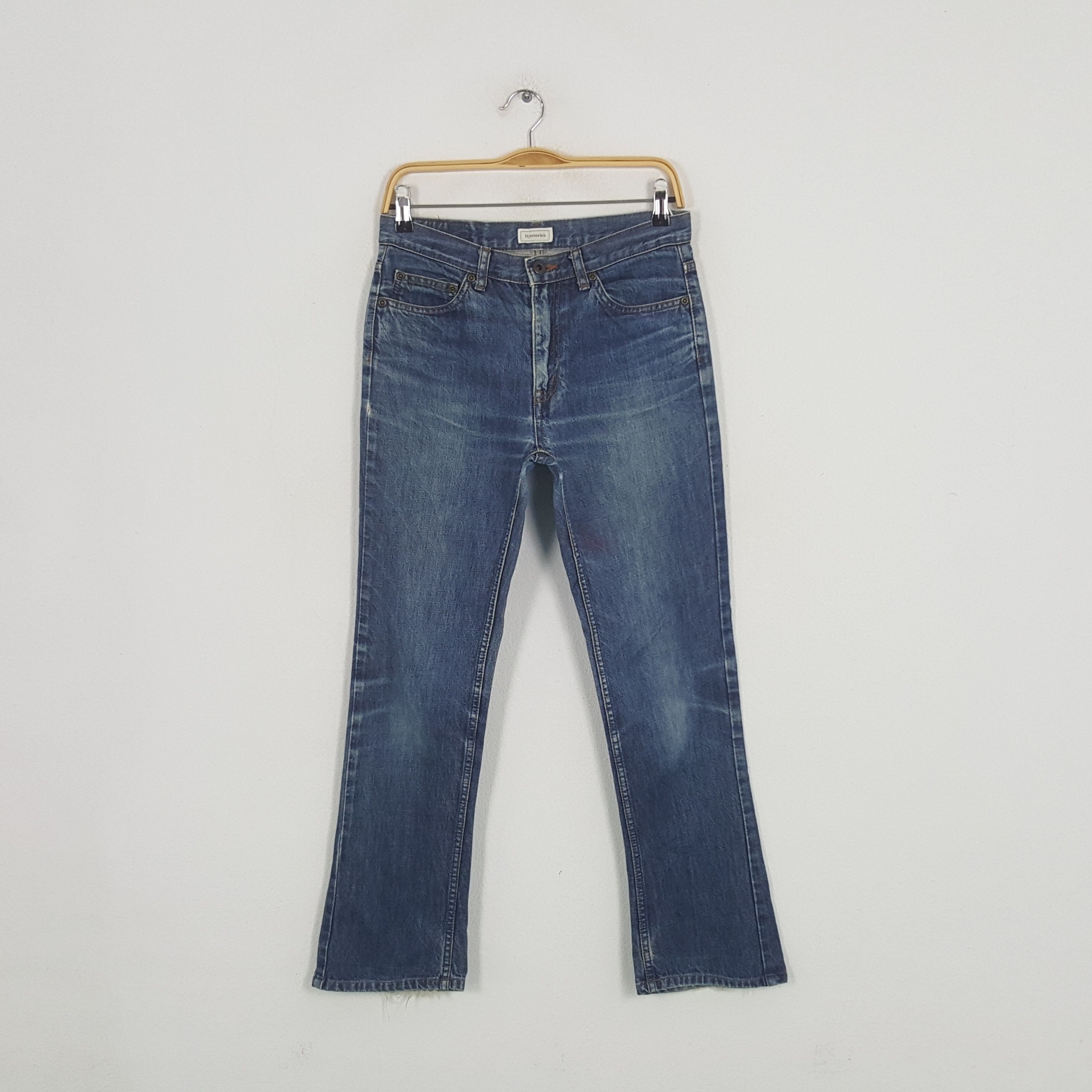 Hysteric Glamour × Vintage Vintage Hysteric Glamour Japanese Brand Bootcut Denim Size US 28 / EU 44 - 4 Thumbnail