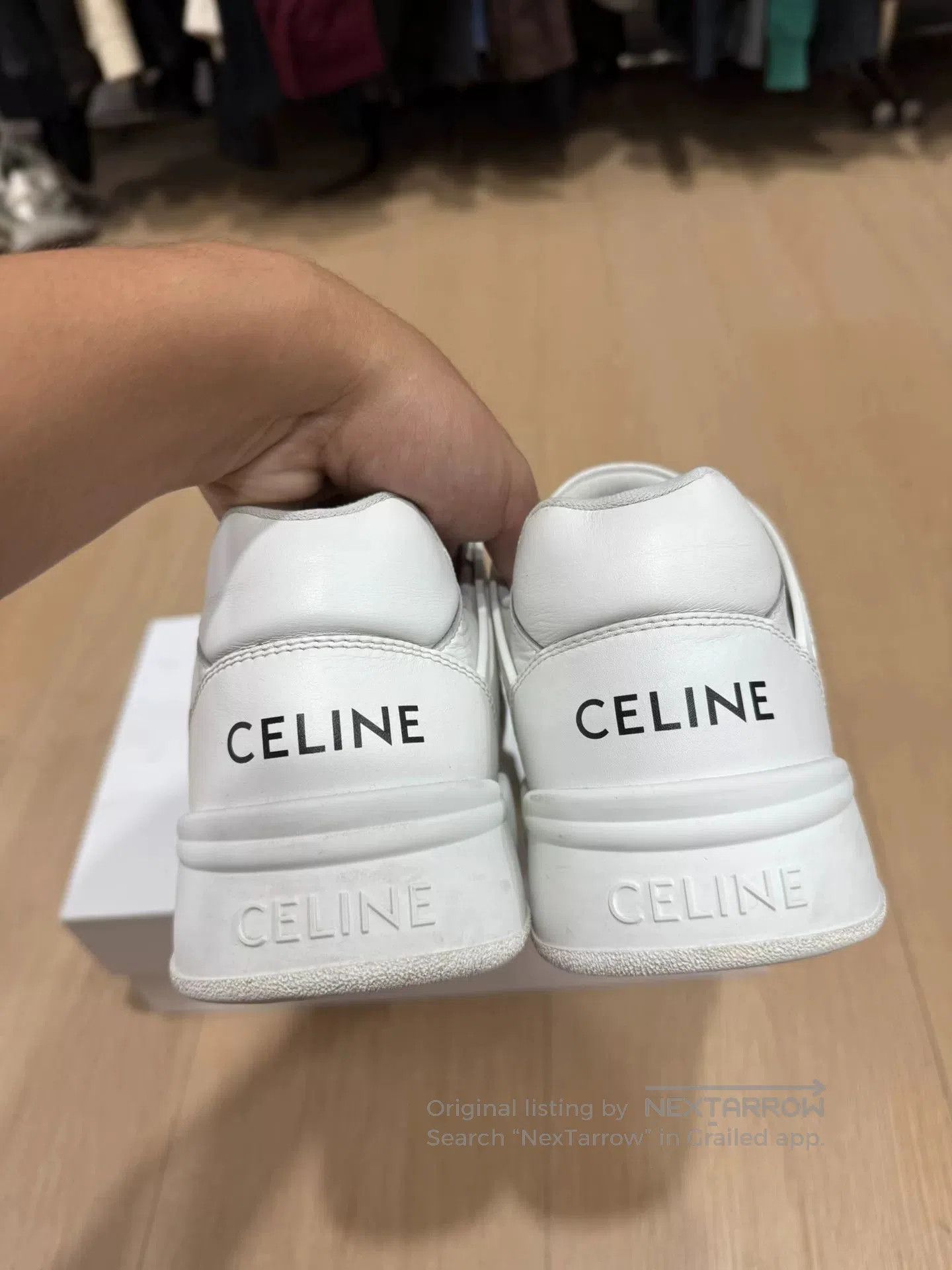 Celine celine white sneakers size 43. Size US 10 / EU 43 - 7 Thumbnail