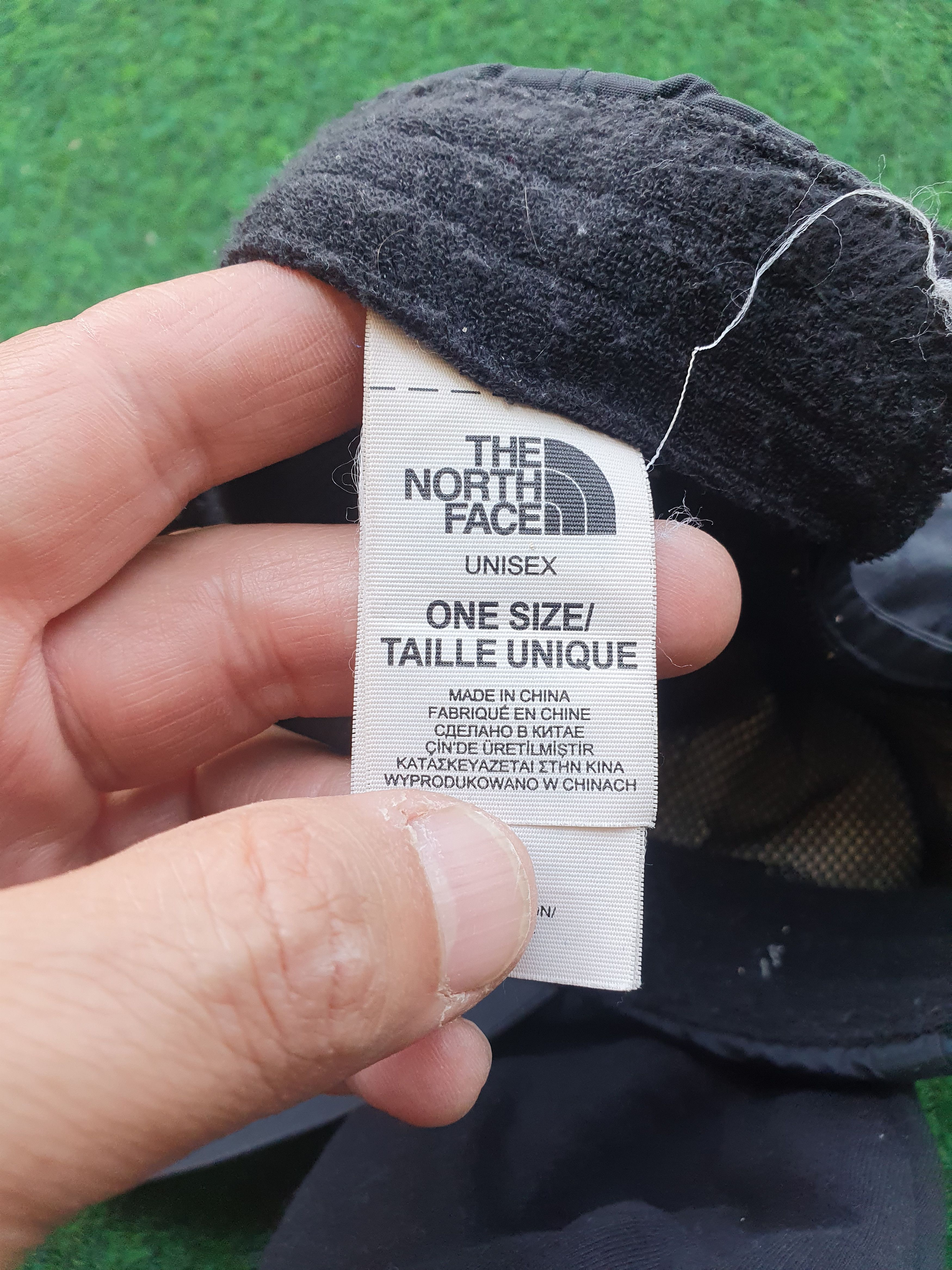 The North Face The North Face Waterproof Outdoor Hiking Nylon Strapback Hat Size ONE SIZE - 12 Thumbnail