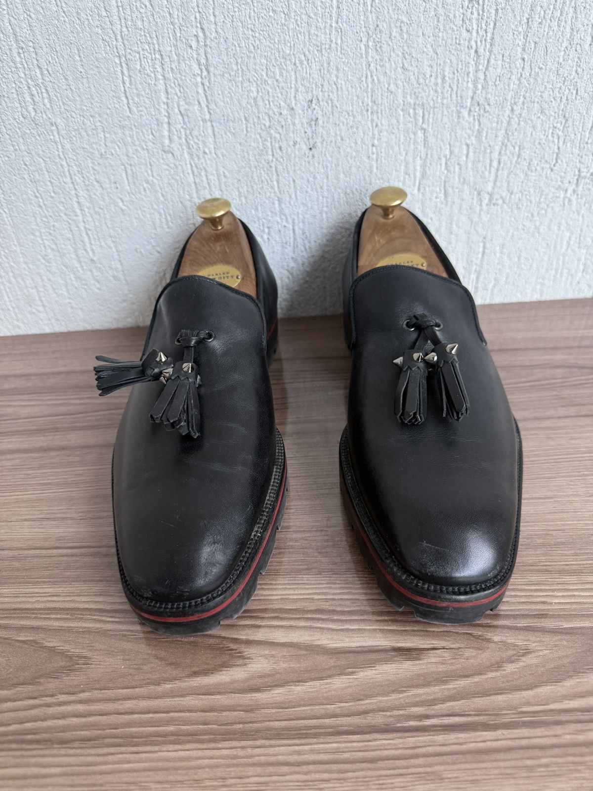 Christian Louboutin Luglion tassel loafers Size US 8.5 / EU 41-42 - 6 Thumbnail