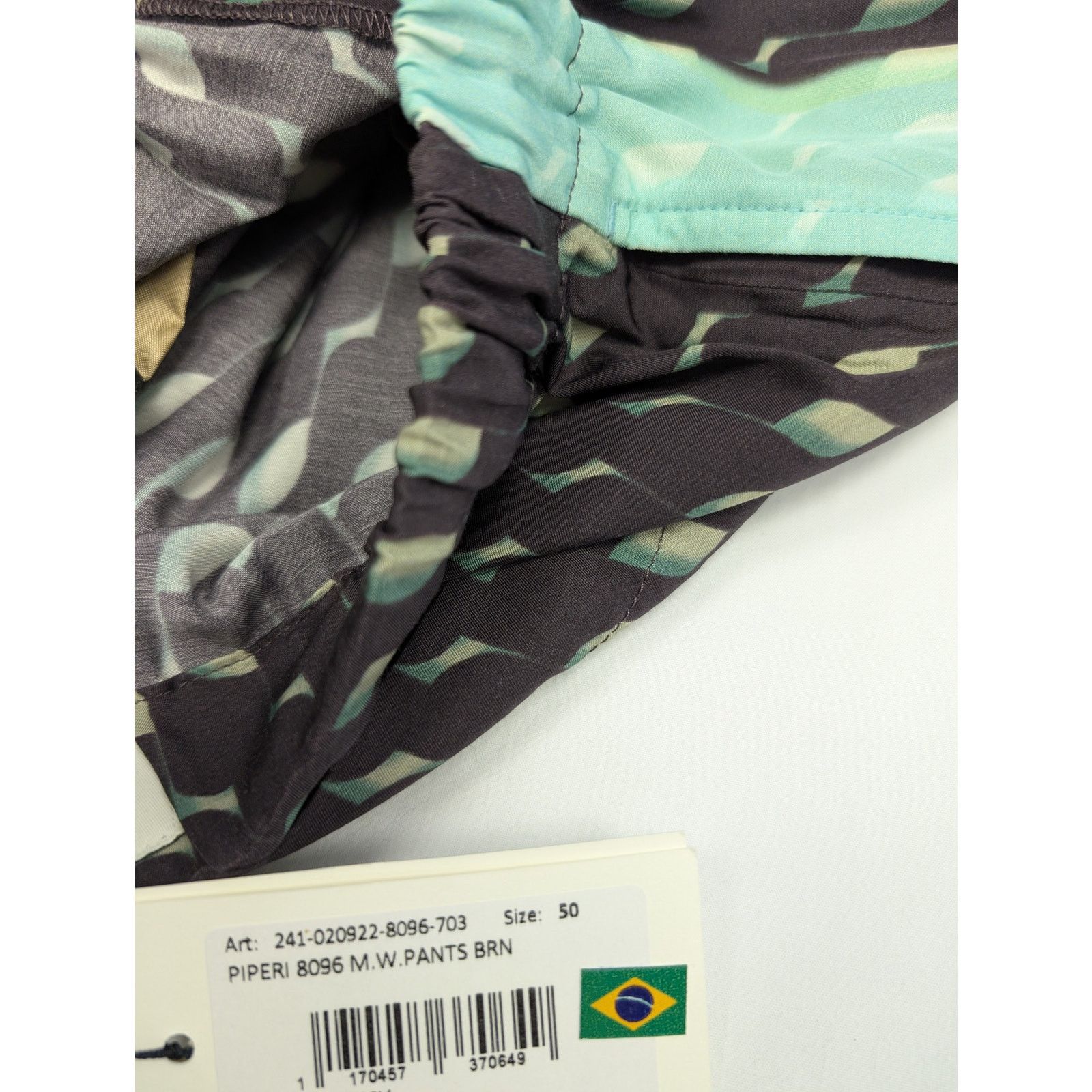 Dries Van Noten o1rshd1 Piperi Shorts in Multicolor Size US 34 / EU 50 - 14 Thumbnail