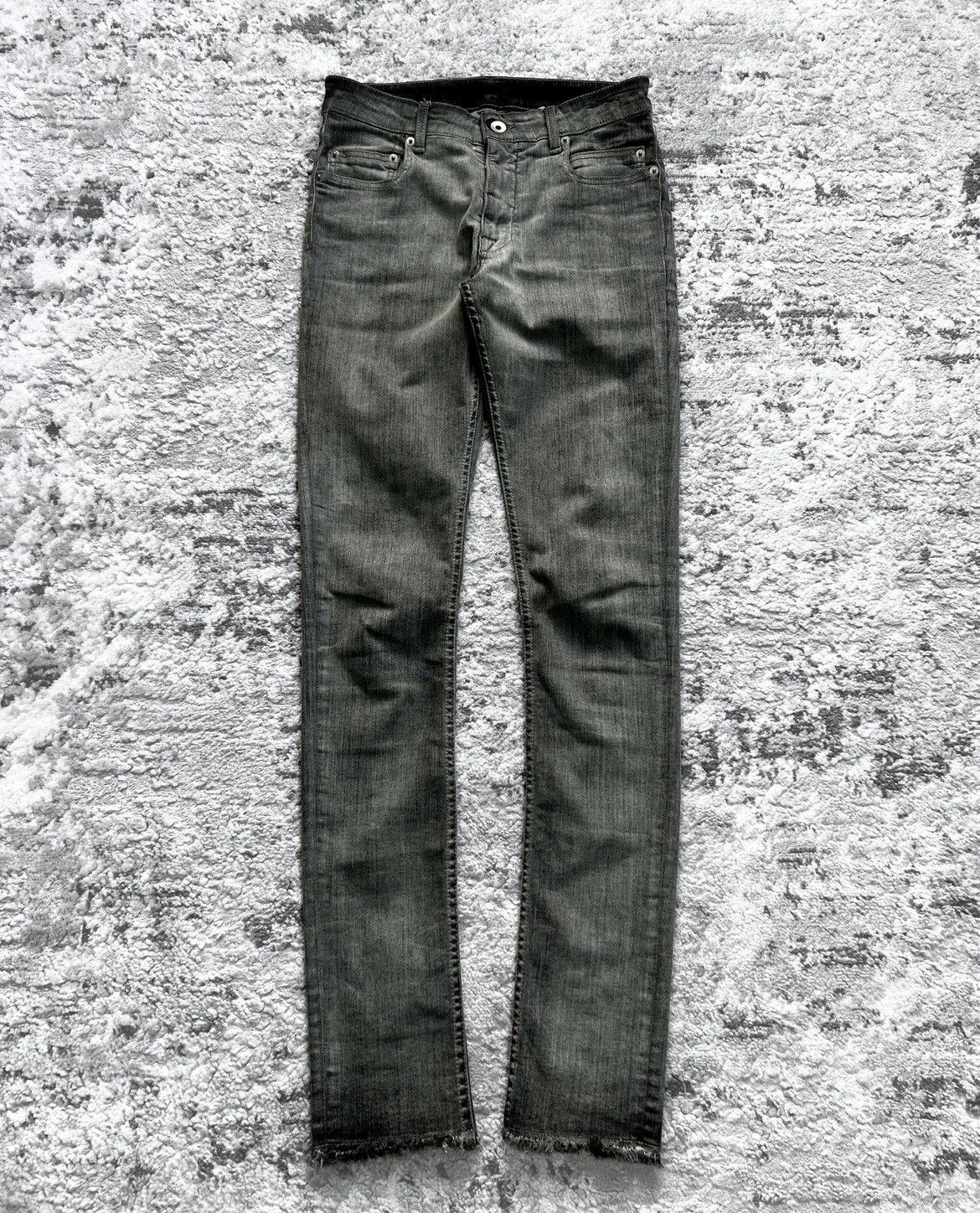 Rick Owens Drkshdw Rick Owens FW20 Bacteria Tyrones Size 28" / US 6 / IT 42 - 1 Thumbnail