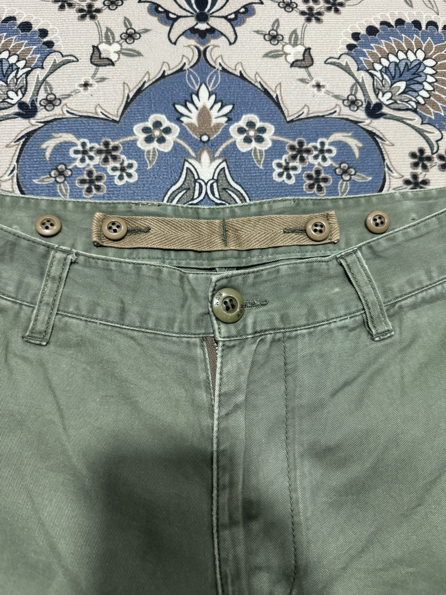 20471120 × Beauty Beast × NANO universe N.U.M Mikey by nano Universal US Army WWII Pants Size US 32 / EU 48 - 5 Thumbnail