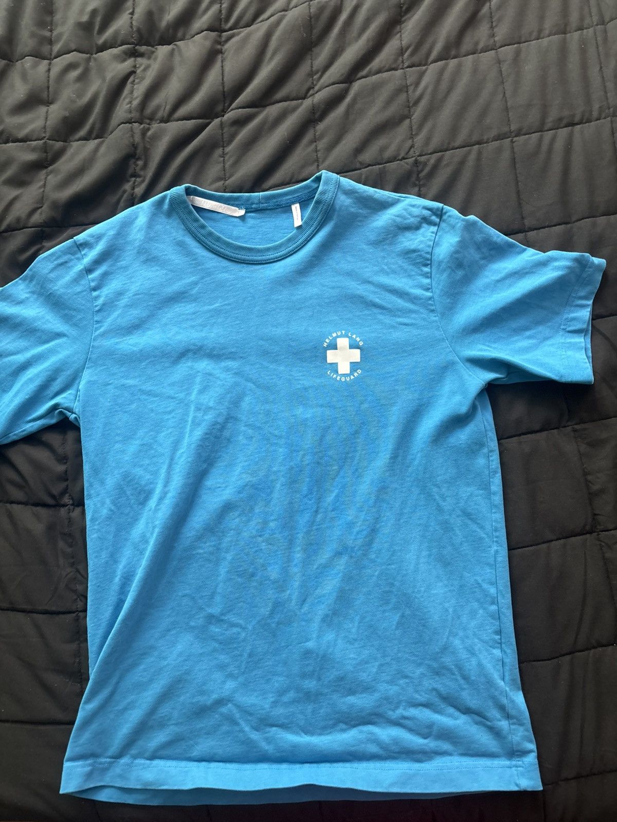 Helmut Lang Helmut Lang 22’ Lifeguard Tee Size US M / EU 48-50 / 2 - 1 Thumbnail