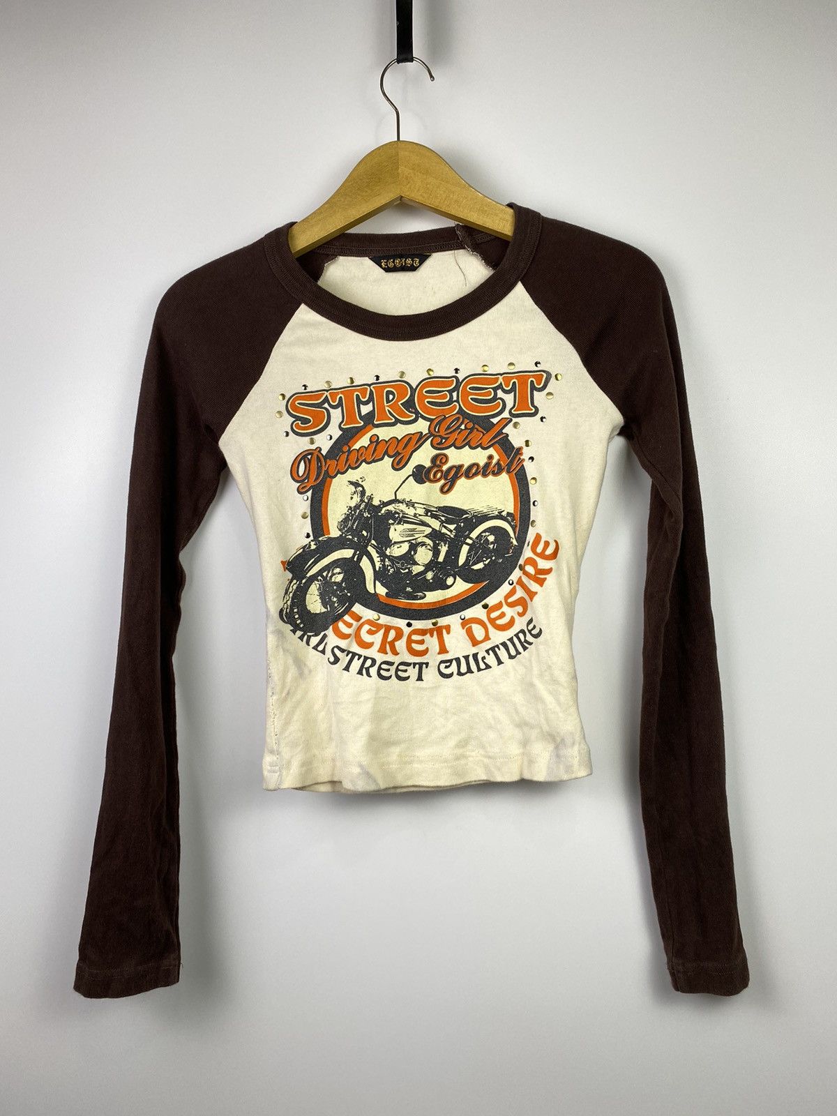 If Six Was Nine × Japanese Brand × Le Grande Bleu (L.G.B.) 2000s egoist longsleeve motorcycle design style Size XS / US 0-2 / IT 36-38 - 1 Thumbnail