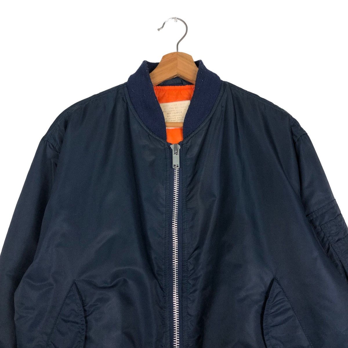 Japanese Brand 🔥RiotRiot Vintage Aviators Fly Bomber Jacket Military Tiger Size US L / EU 52-54 / 3 - 3 Thumbnail