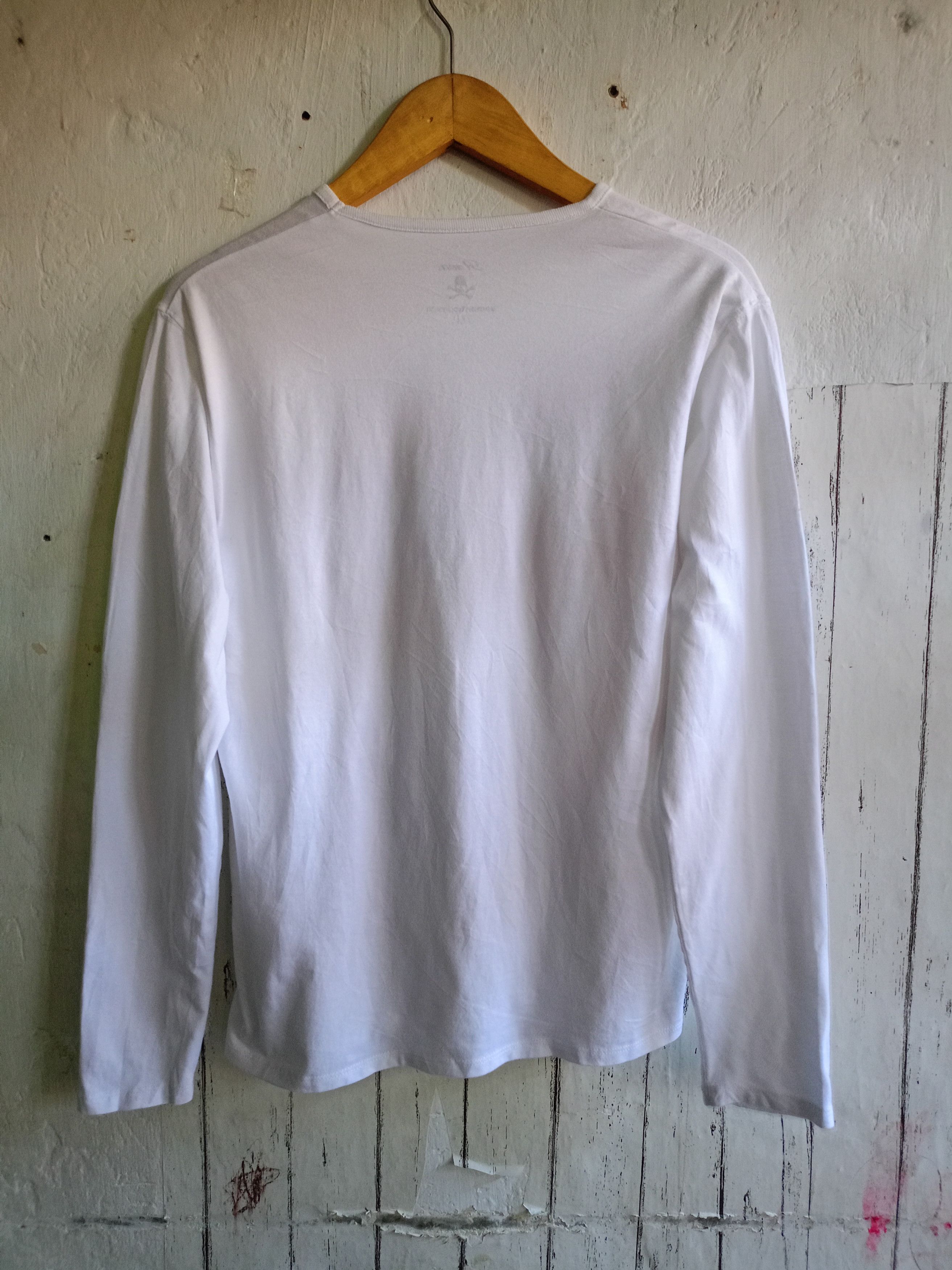 Japanese Brand Semantic Design x Roen long Sleeve t-shirt Size US M / EU 48-50 / 2 - 2 Thumbnail