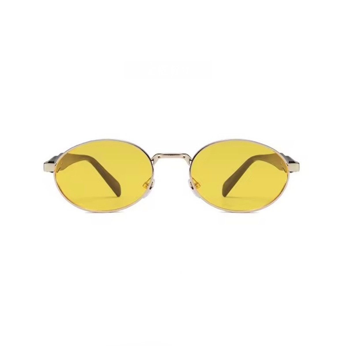 Designer Classic Trend Round Oval Sunglass Size ONE SIZE - 2 Thumbnail