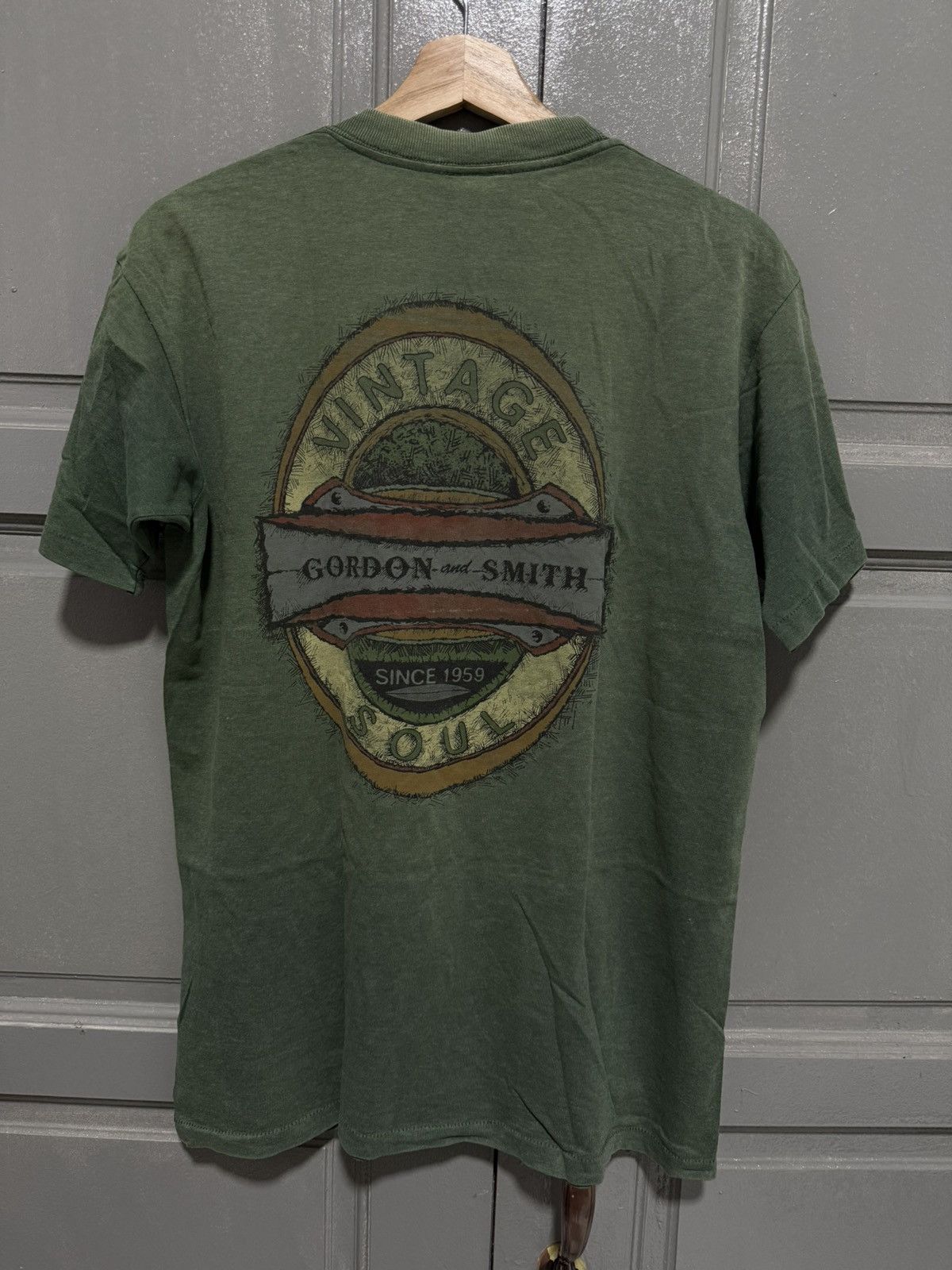 Other Vintage 90’s Gordon & Smith Surfing Tee Size US M / EU 48-50 / 2 - 1 Thumbnail