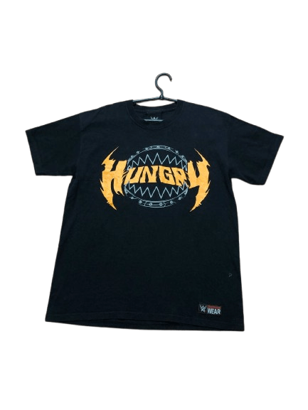 Vintage WWE Big Y2K Logo Short Sleeve T-Shirt Size L