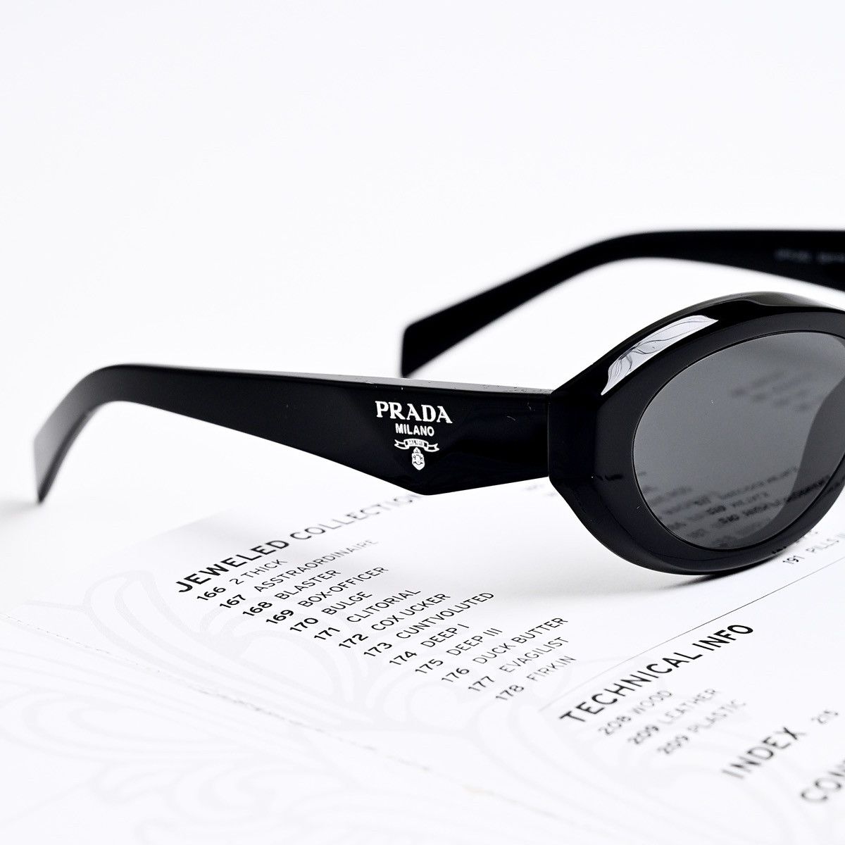 Prada PRADA 0PR PR26ZS SUNGLASSES Size ONE SIZE - 3 Thumbnail