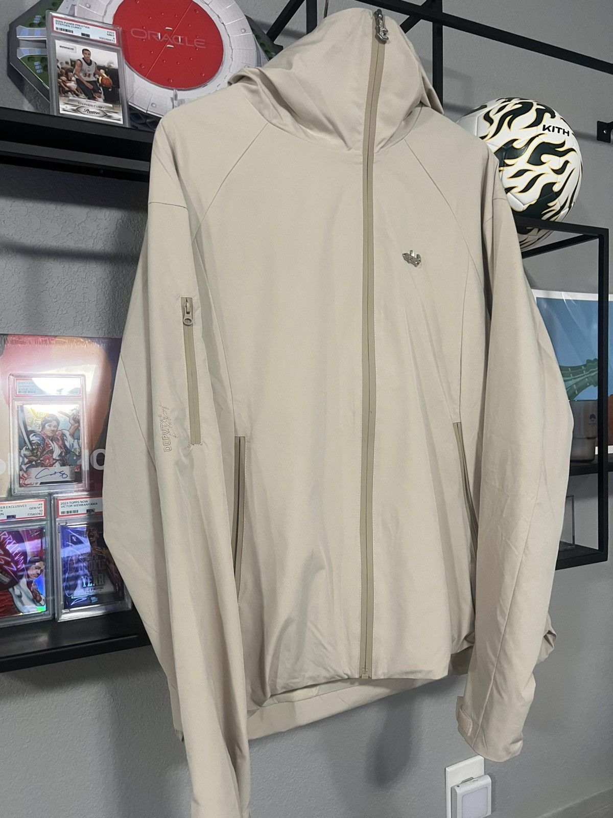 Other Deputy Dept. Department Everyday Tech Jacket Beige M Size US M / EU 48-50 / 2 - 2 Thumbnail