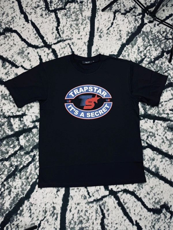 Other Trapstar Its a Secret T-shirt Black Logo XL Size US XL / EU 56 / 4 - 1 Thumbnail