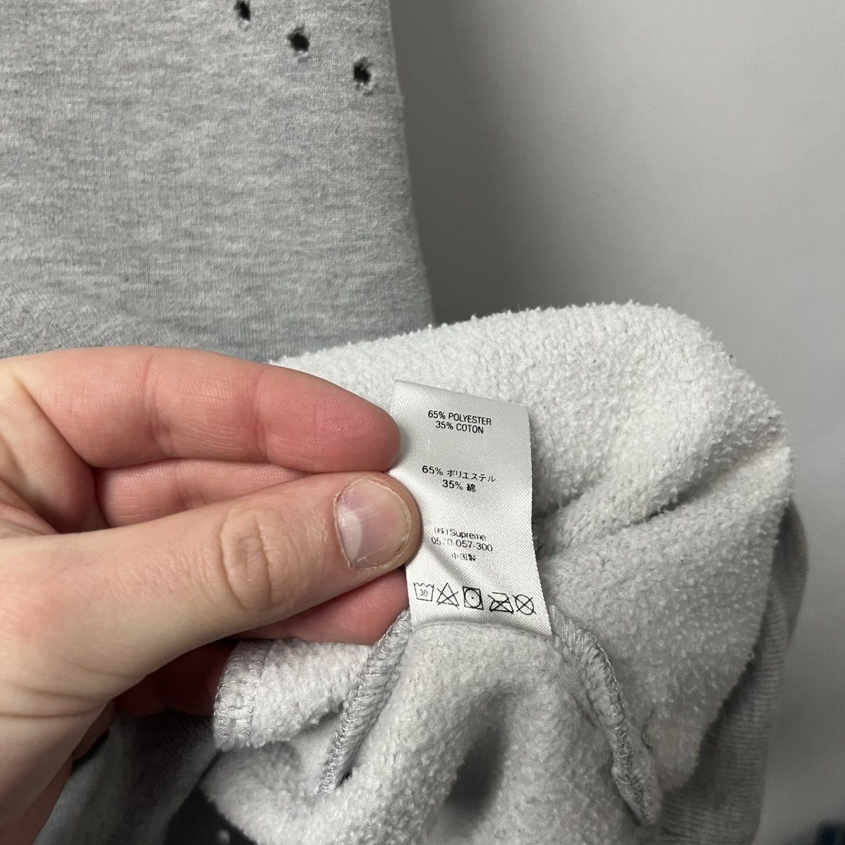 Supreme Supreme Hoodie Grey Size US XL / EU 56 / 4 - 13 Thumbnail