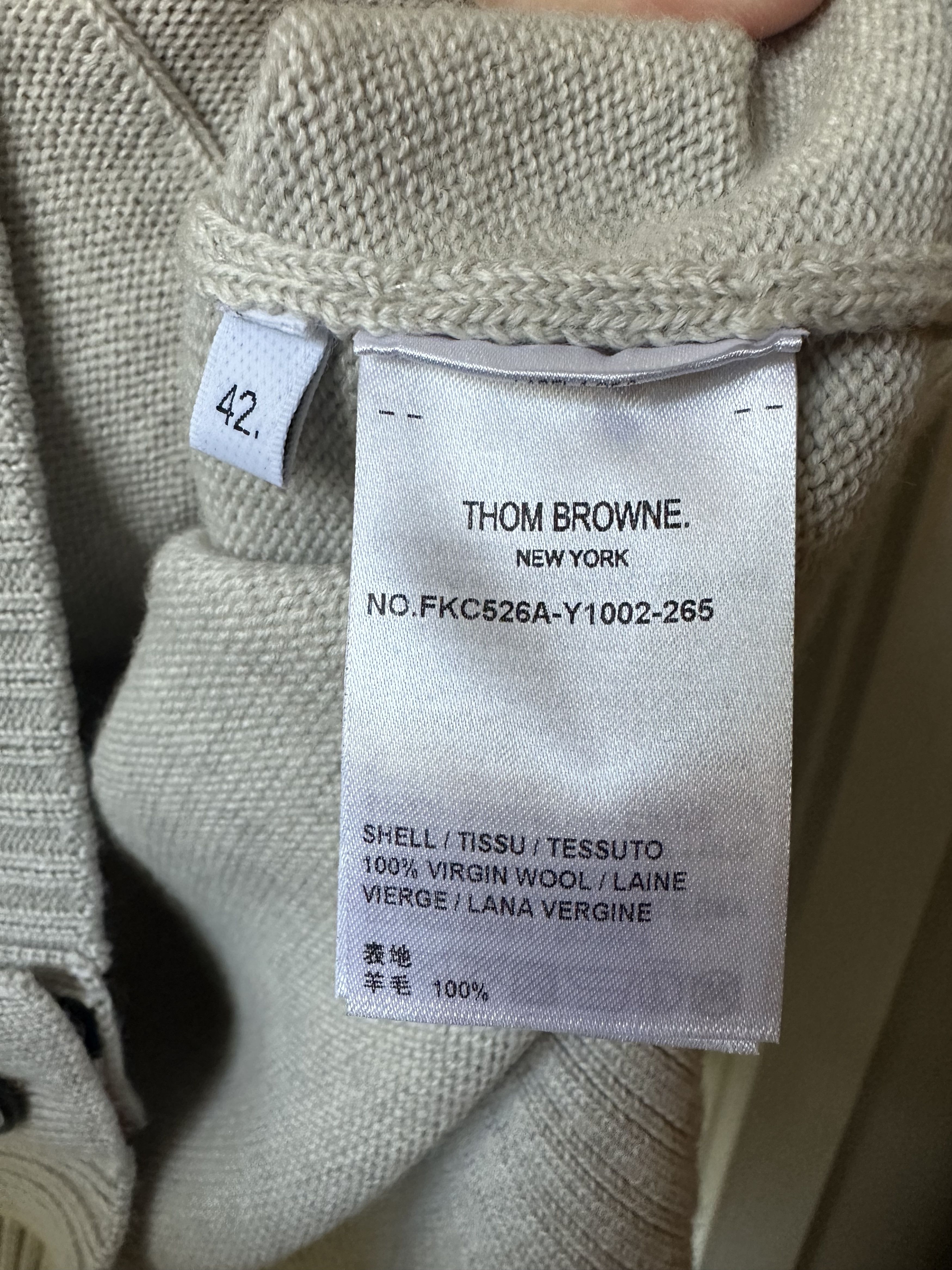 Thom Browne Thom Browne Oversized Cardigan Size M / US 6-8 / IT 42-44 - 7 Thumbnail