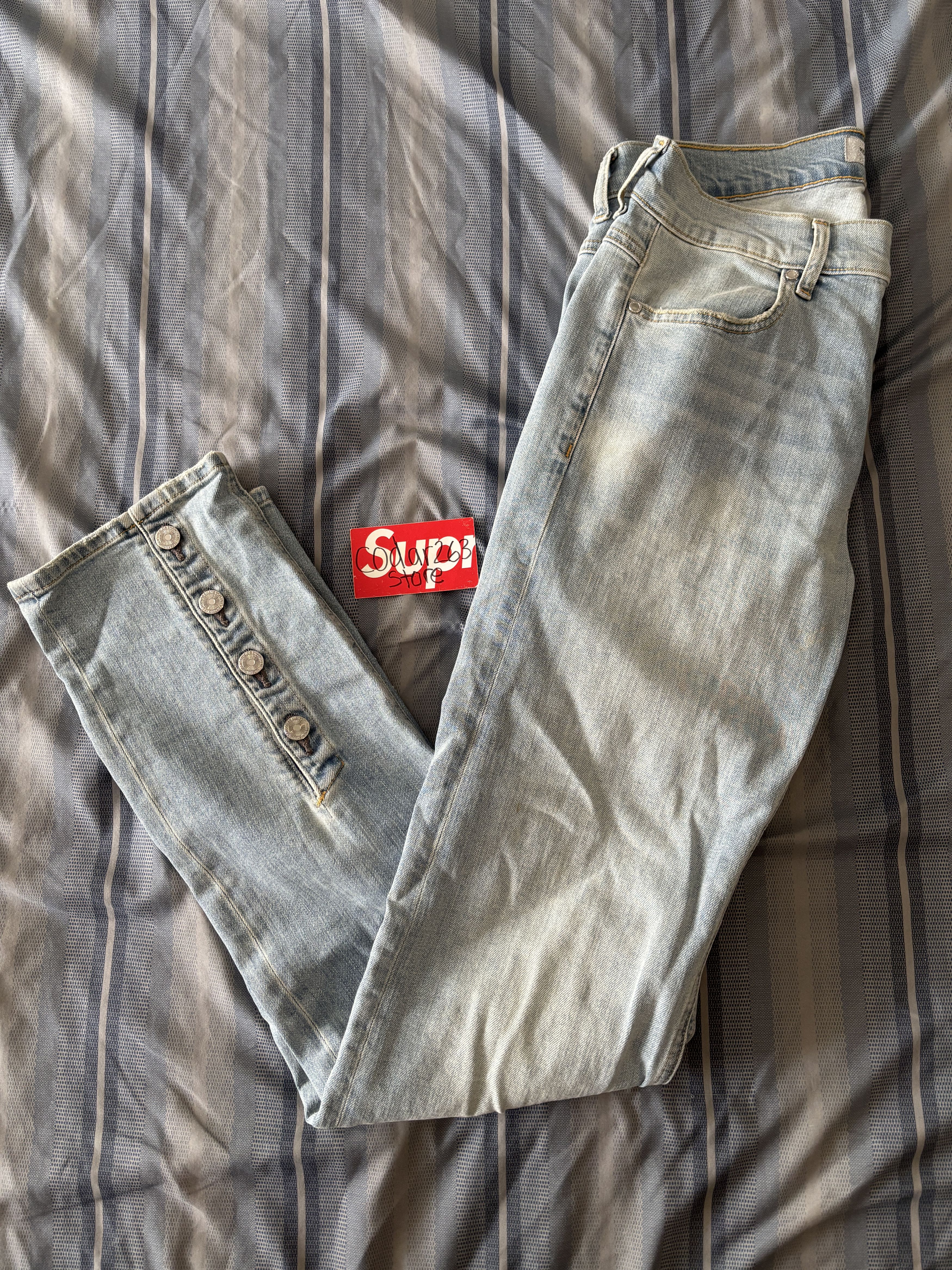 Midnight Studios Midnight Studios Hollywood 5 Pocket Denim Jeans Blue Size US 30 / EU 46 - 5 Thumbnail