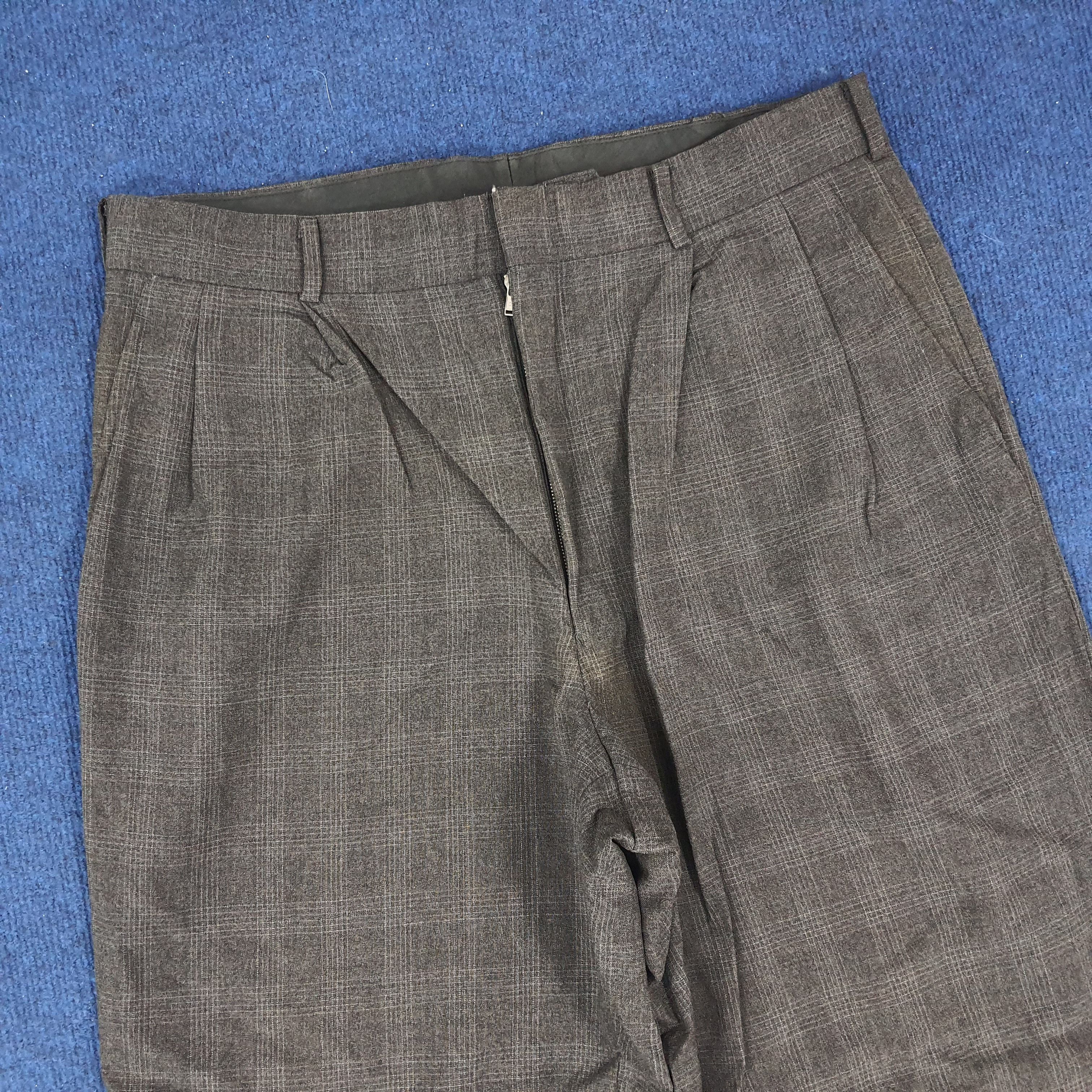 Issey Miyake × Japanese Brand × Vintage Vintage IM by Issey Miyake Japan Designer Casual Pants Size US 33 - 2 Thumbnail