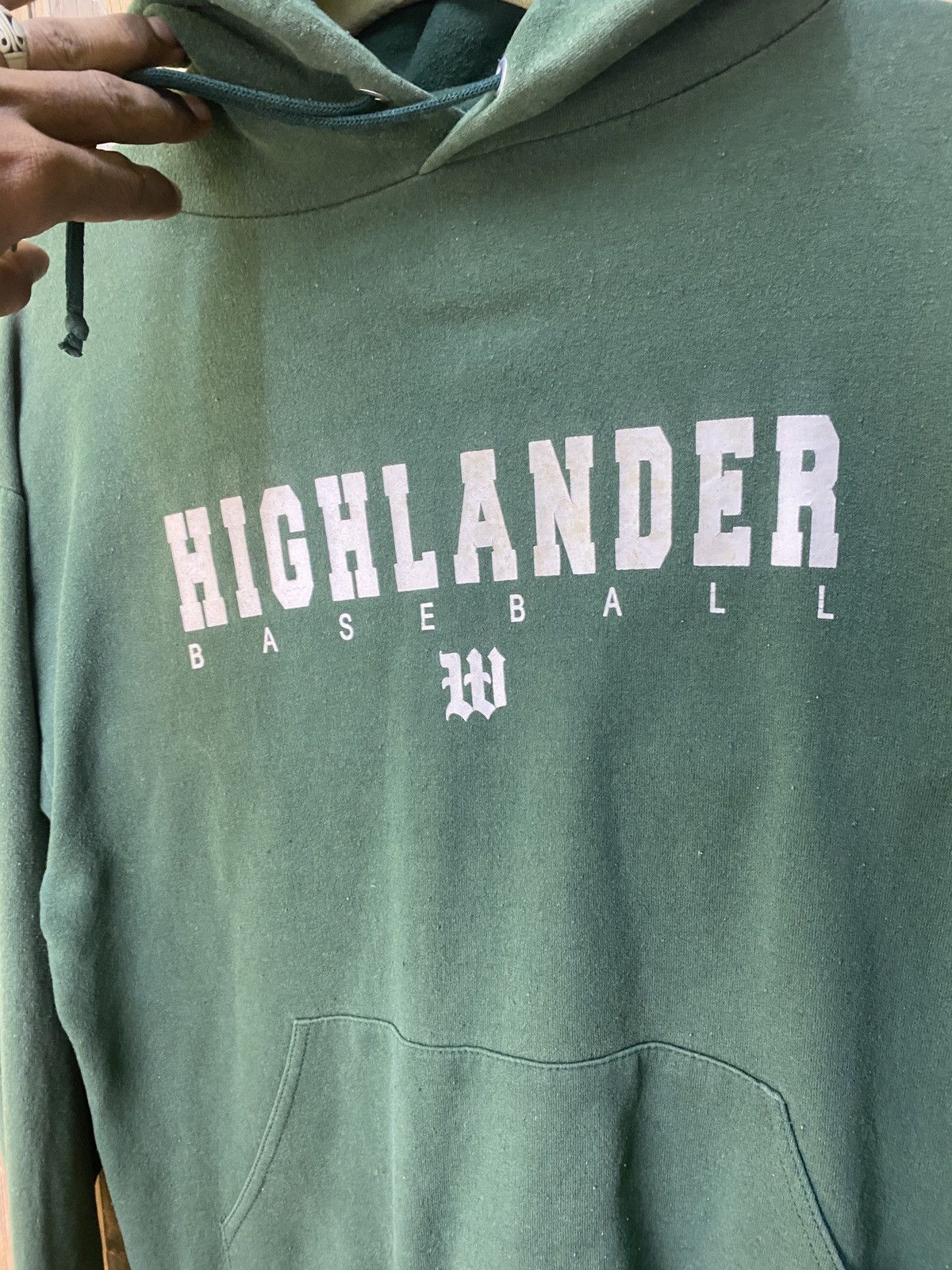 Jerzees × L.L. Bean × Vintage Vintage highlander baseball sweatshirt hoodie Size US M / EU 48-50 / 2 - 5 Thumbnail