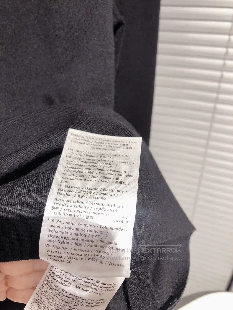 Valentino Valentino Black knit lace panelled knit sweater Size M / US 6-8 / IT 42-44 - 8 Thumbnail