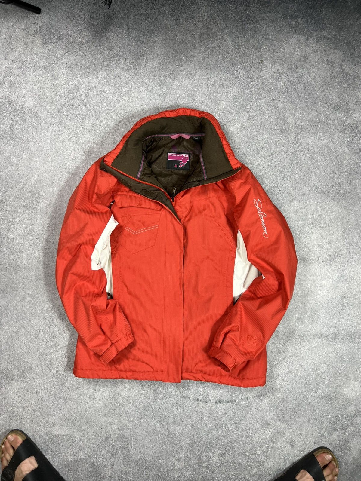 Salomon 🔥Vintage Salomon 2009’s Technical fleece panelled y2k jacket Size US XL / EU 56 / 4 - 8 Thumbnail