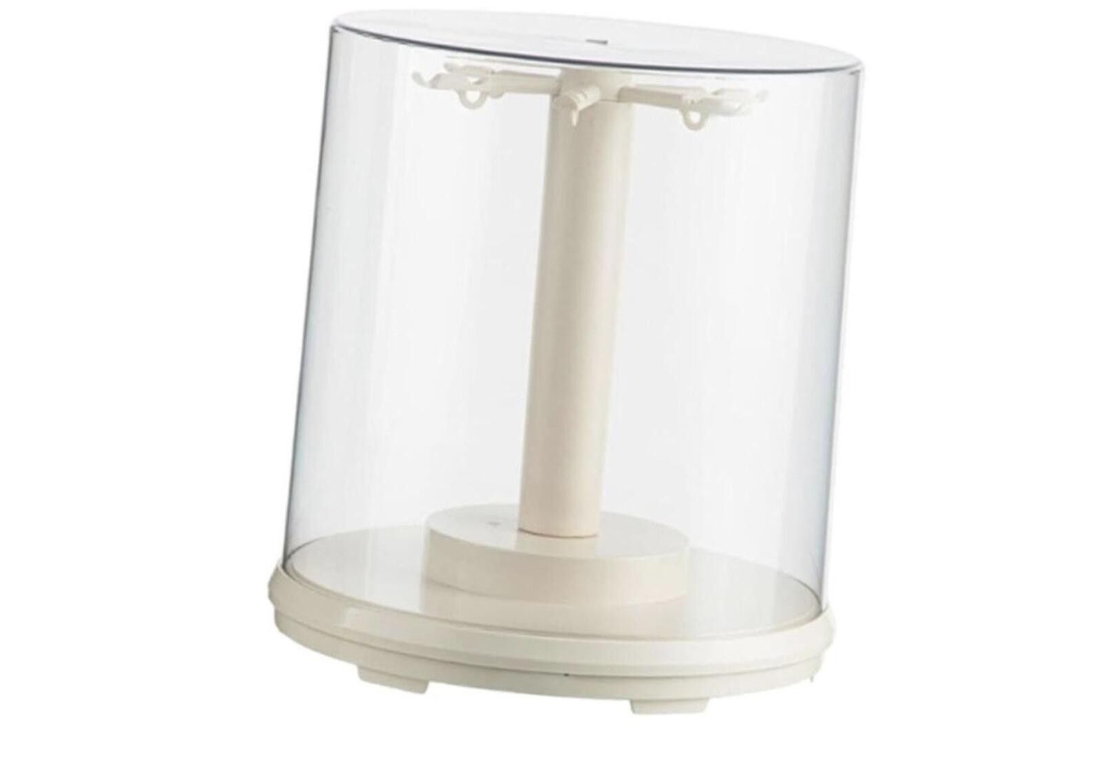 Genetic Manipulation Shinichiro Kuriya Clear Rotating Display Case for Small Toys and Collectibles Size ONE SIZE - 1 Thumbnail