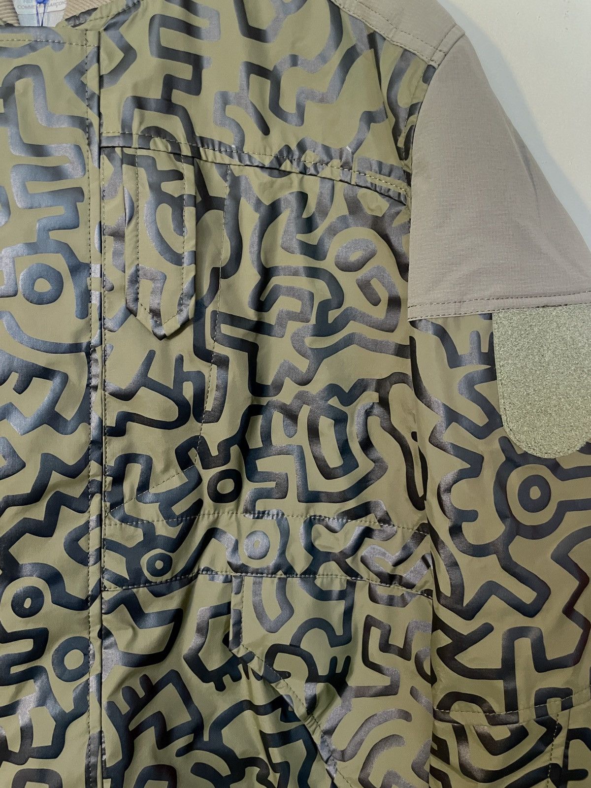 Comme des Garcons × Junya Watanabe × Keith Haring Junya Watanabe MAN x Keith Haring Nylon Bomber Jacket Size US M / EU 48-50 / 2 - 5 Thumbnail