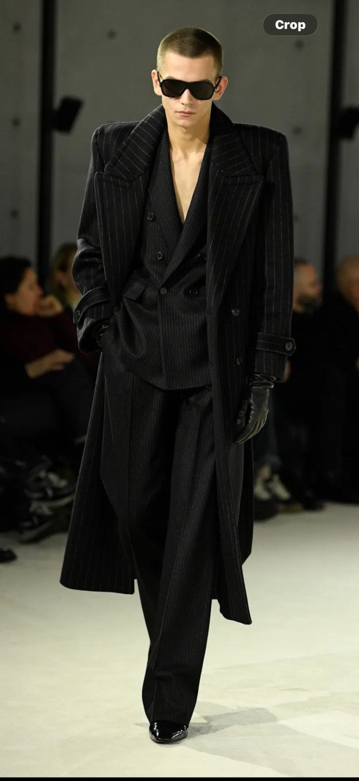 Saint Laurent Paris Saint laurent mens 2023 striped pants. 52/36. $1450 Size US 36 / EU 52 - 1 Thumbnail