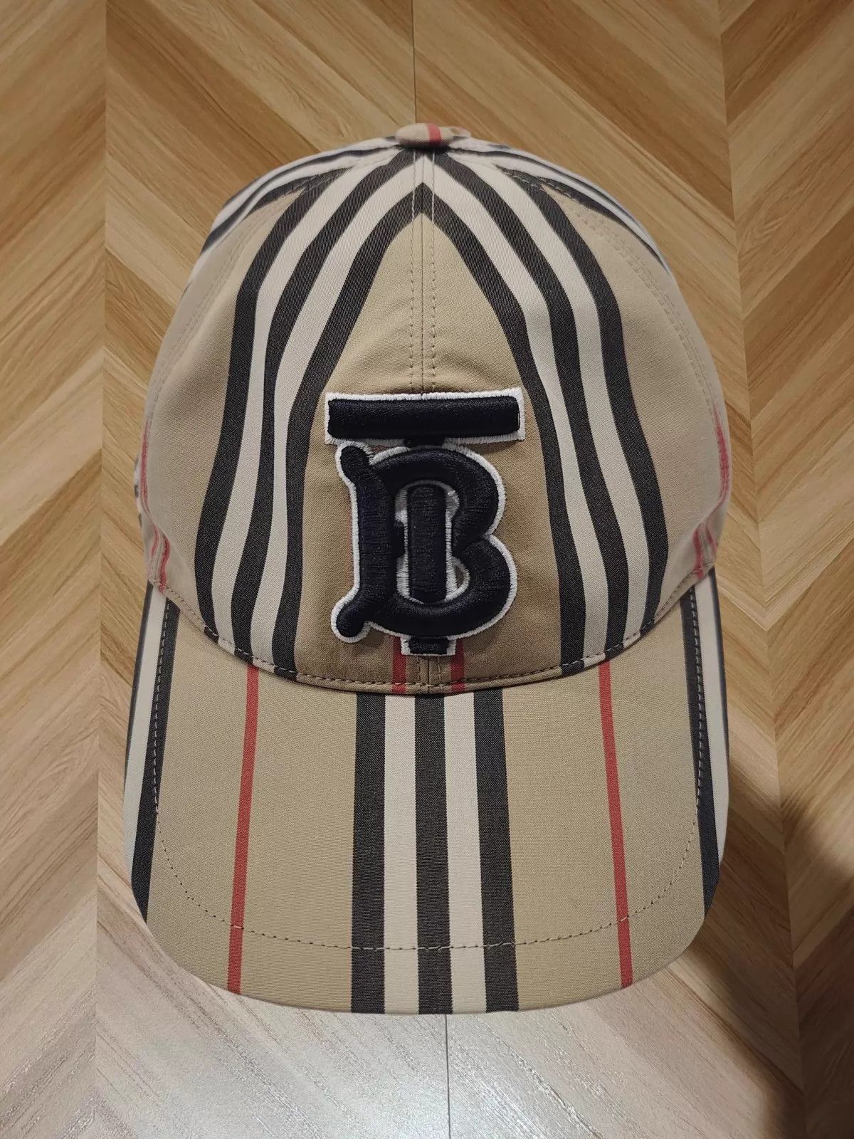 Burberry Burberry check baseball cap 99% new L Size ONE SIZE - 1 Thumbnail